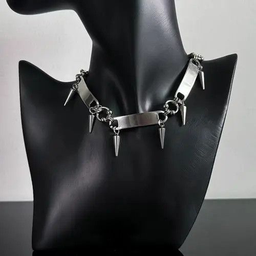 Japanese Brand Retro punk necklace Size ONE SIZE - 3 Thumbnail
