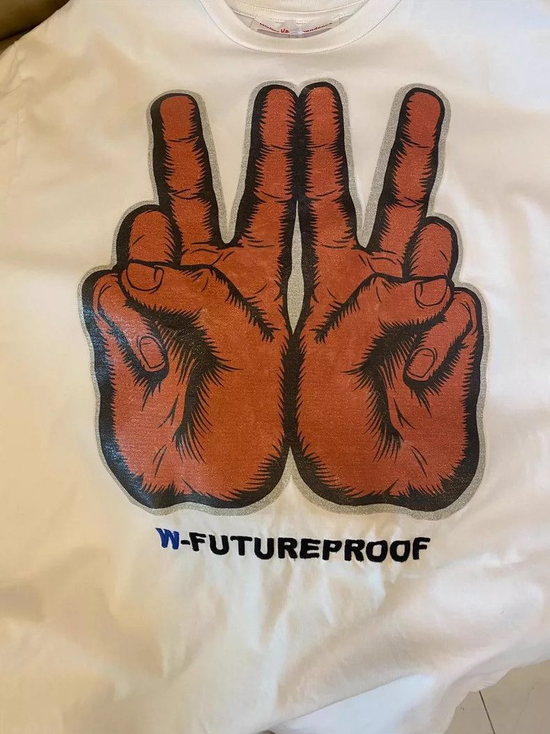 Walter Van Beirendonck walter van beirendonck White short sleeves Size US XXL / EU 58 / 5 - 7 Thumbnail