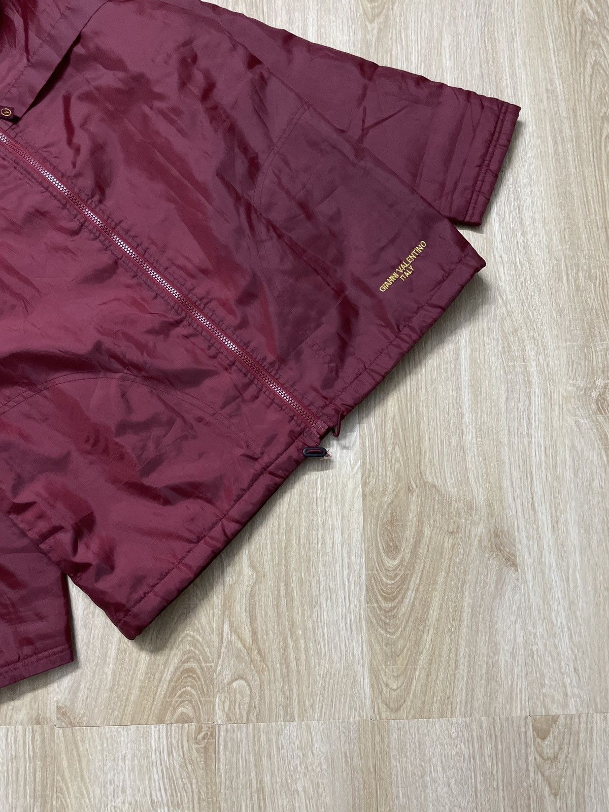 Gianni Valentino × Valentino Gianni valentino Italy coach jacket Size US M / EU 48-50 / 2 - 6 Thumbnail