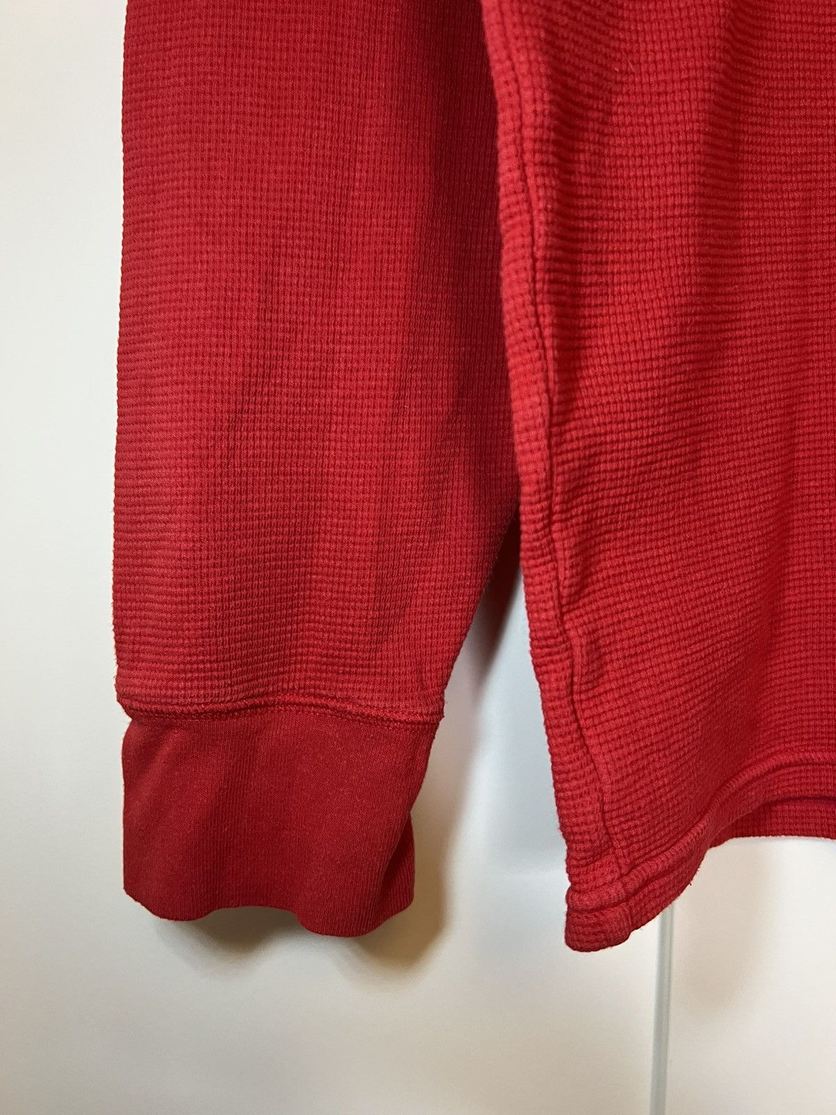 Polo Ralph Lauren Vintage Polo Ralph Lauren bear embroidery thermal longsleeve Size US L / EU 52-54 / 3 - 5 Thumbnail