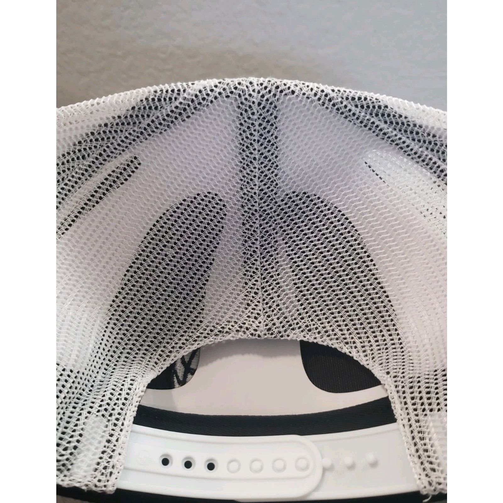 47 Brooklyn Nets Hat Cap 47 Trucker Mesh Snapback Snap 47 Brand Size ONE SIZE - 3 Thumbnail