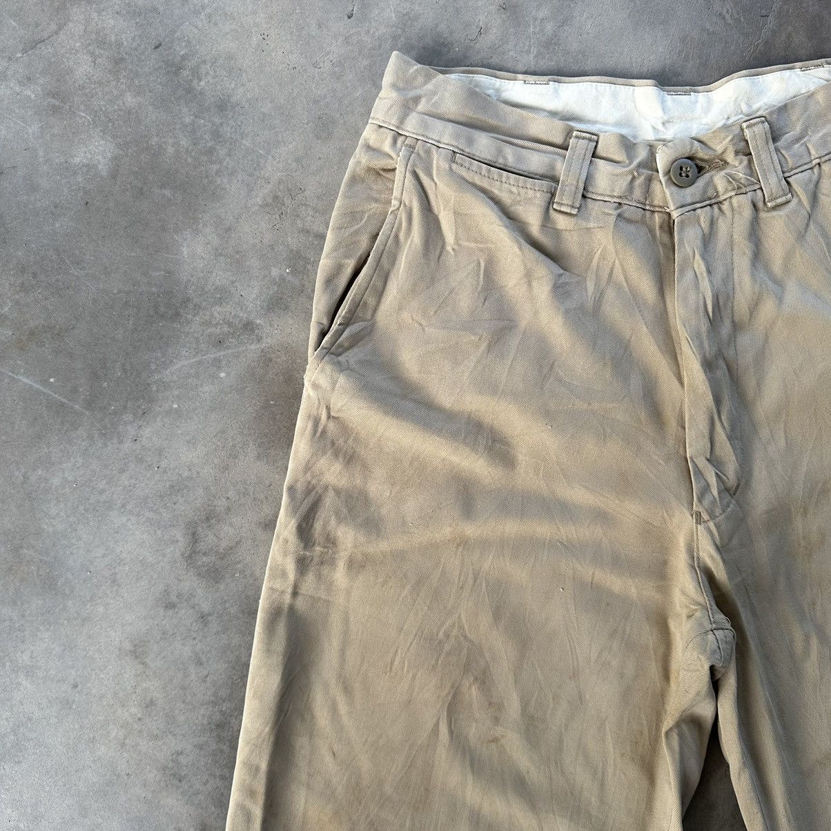 Japanese Brand × Vintage Vintage Schott Edwin Distressed Casual Trousers Pants Size US 27 - 4 Thumbnail