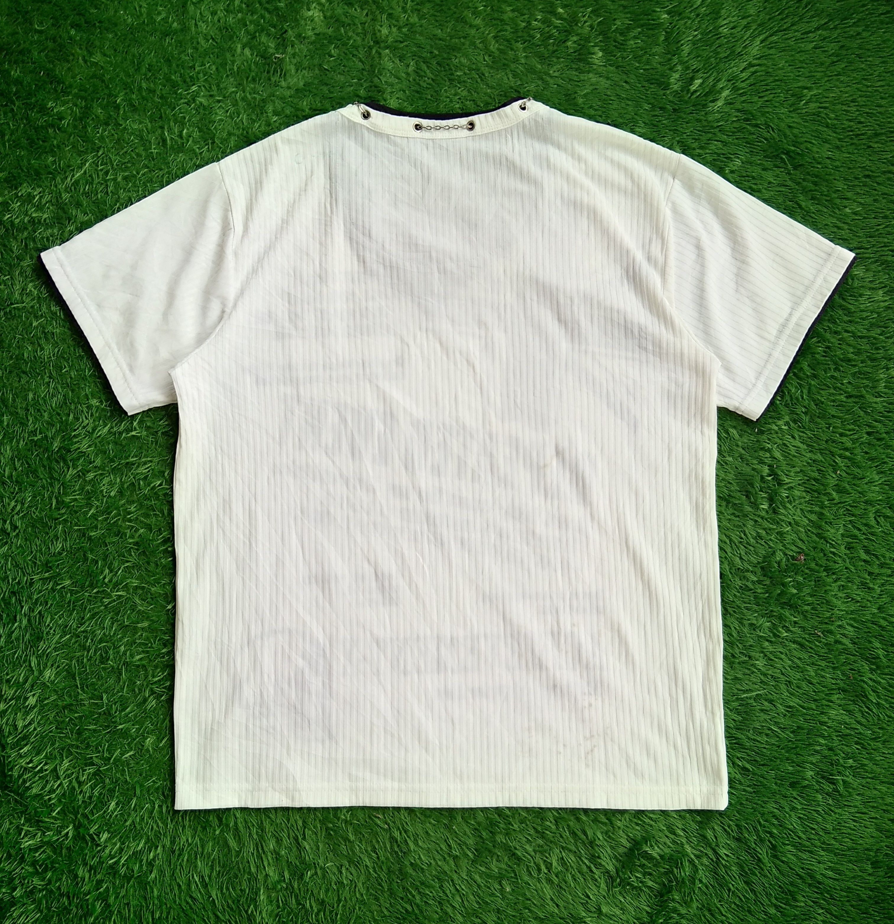 If Six Was Nine × Japanese Brand × Le Grande Bleu (L.G.B.) Vtg Time Step Double Layered Necklace Punk Skull T shirt Size US L / EU 52-54 / 3 - 3 Thumbnail