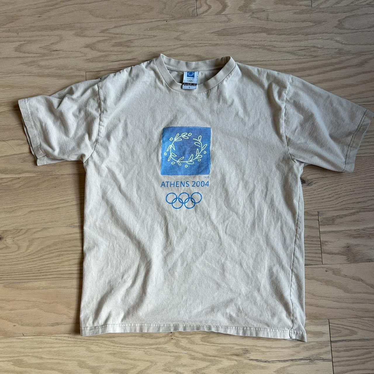 Other Vintage 2004 Athens Greece Olympic Games T Shirt Size L Size US L / EU 52-54 / 3 - 1 Thumbnail