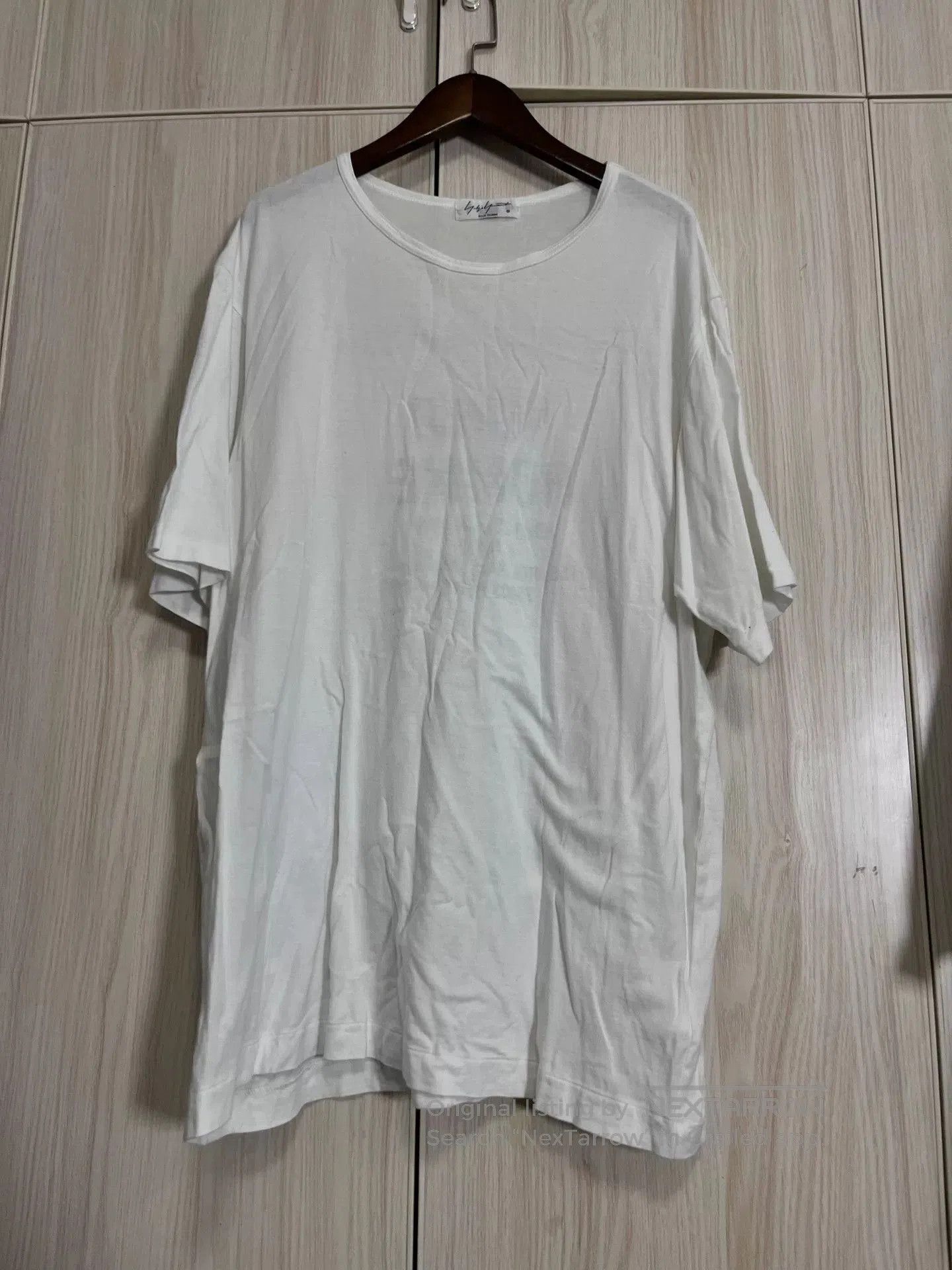 Yohji Yamamoto Yohji Yamamoto Short Sleeve Graphic Tee. Size US L / EU 52-54 / 3 - 1 Thumbnail