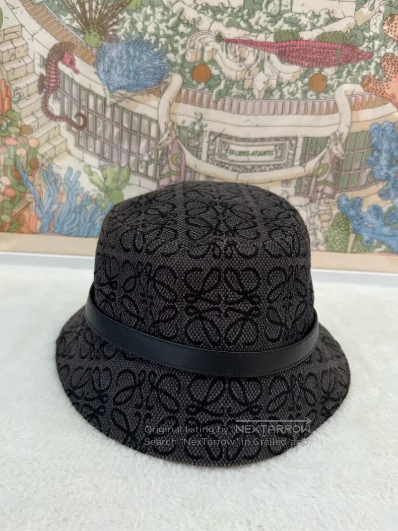 Loewe Loewe size 59 Logo fisherman's hat Size ONE SIZE - 2 Thumbnail
