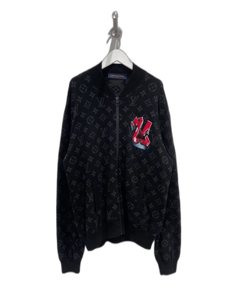 Louis Vuitton Louis Vuitton Wool Printed Zip Jacket Size US M / EU 48-50 / 2 - 1 Thumbnail