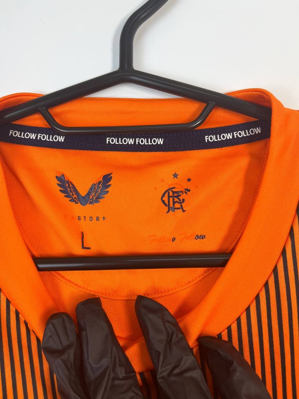 Castore RANGERS 2020 2021 FOOTBALL SHIRT JERSEY CASTORE SIZE L Size US L / EU 52-54 / 3 - 2 Thumbnail
