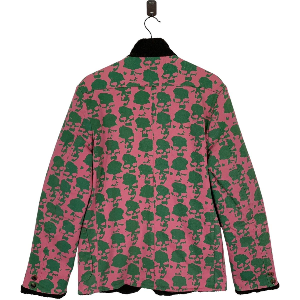 Jun Takahashi × Undercover UNDER COVER AW01 “D.A.V.F” REVERSIBLE SKULL FULL PRINT COAT Size US M / EU 48-50 / 2 - 7 Thumbnail