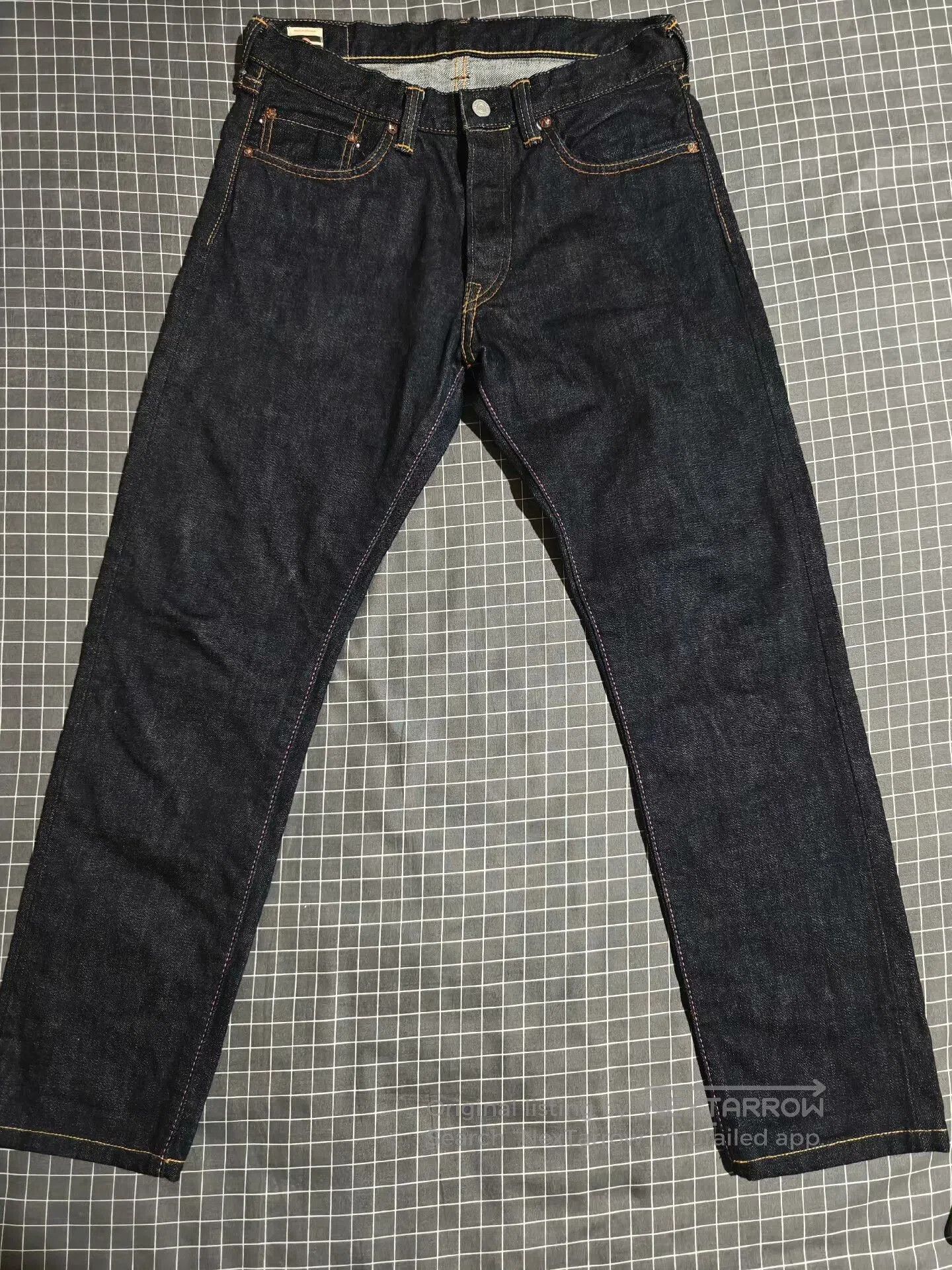 Momotaro Jeans MOMOTARO 0105SP Selvedge Denim Jeans. Size US 30 / EU 46 - 2 Thumbnail
