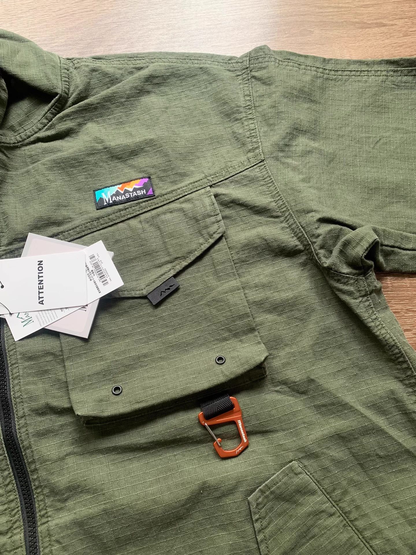 Manastash Manastash Vintage Ripstop Jacket Ｑ22 Size US M / EU 48-50 / 2 - 6 Thumbnail