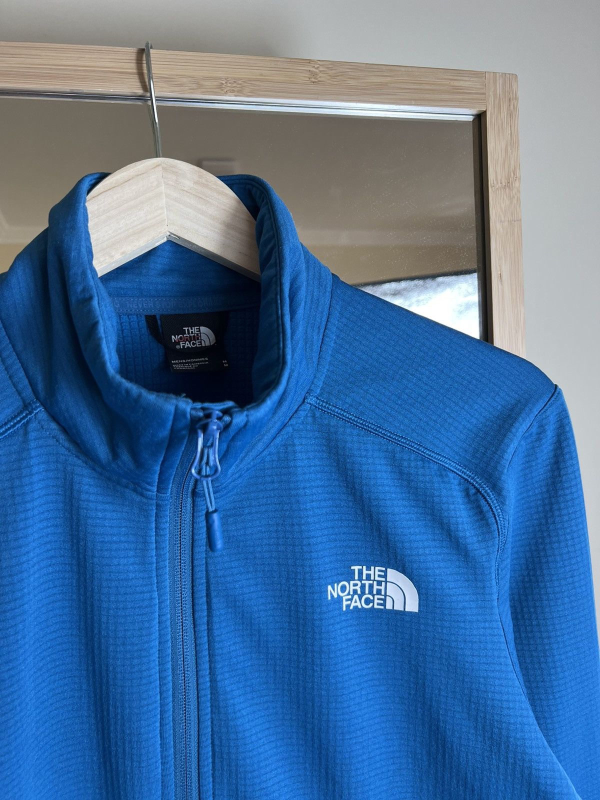 The North Face The North Face M Quest Fleece Jacket Men Zip Blue TNF Y2K Size US M / EU 48-50 / 2 - 4 Thumbnail