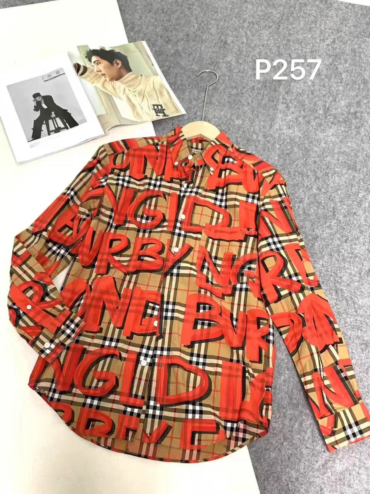 Burberry Burberry Graffiti Classic Check XS Shirt Size US XS / EU 42 / 0 - 1 Thumbnail