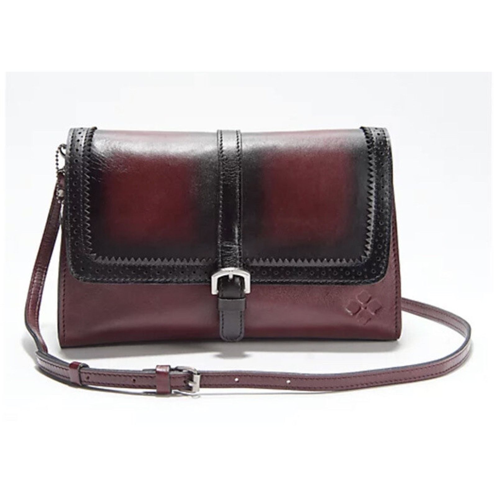 Patricia Nash Patricia Nash Leather bag wine color women bag A386262 Size ONE SIZE - 2 Thumbnail