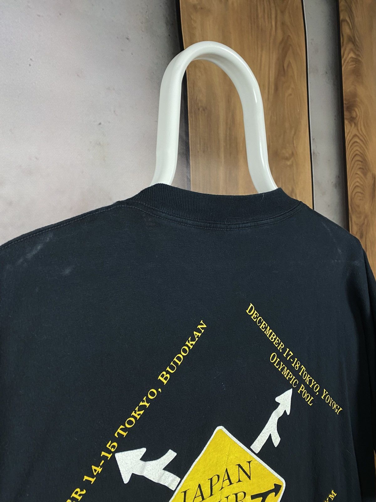 Band Tees 🎸Vintage 1993 T-Shirt Coverdale Page Japan Tour Rock Tee🎸 Size US XL / EU 56 / 4 - 10 Thumbnail