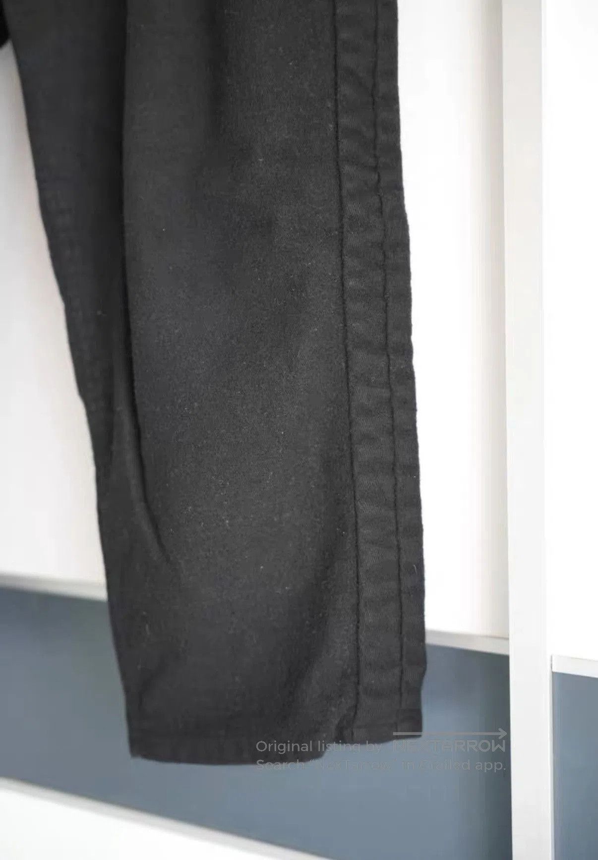 Yohji Yamamoto Black Casual Pants Size 32. Size US 32 / EU 48 - 4 Thumbnail