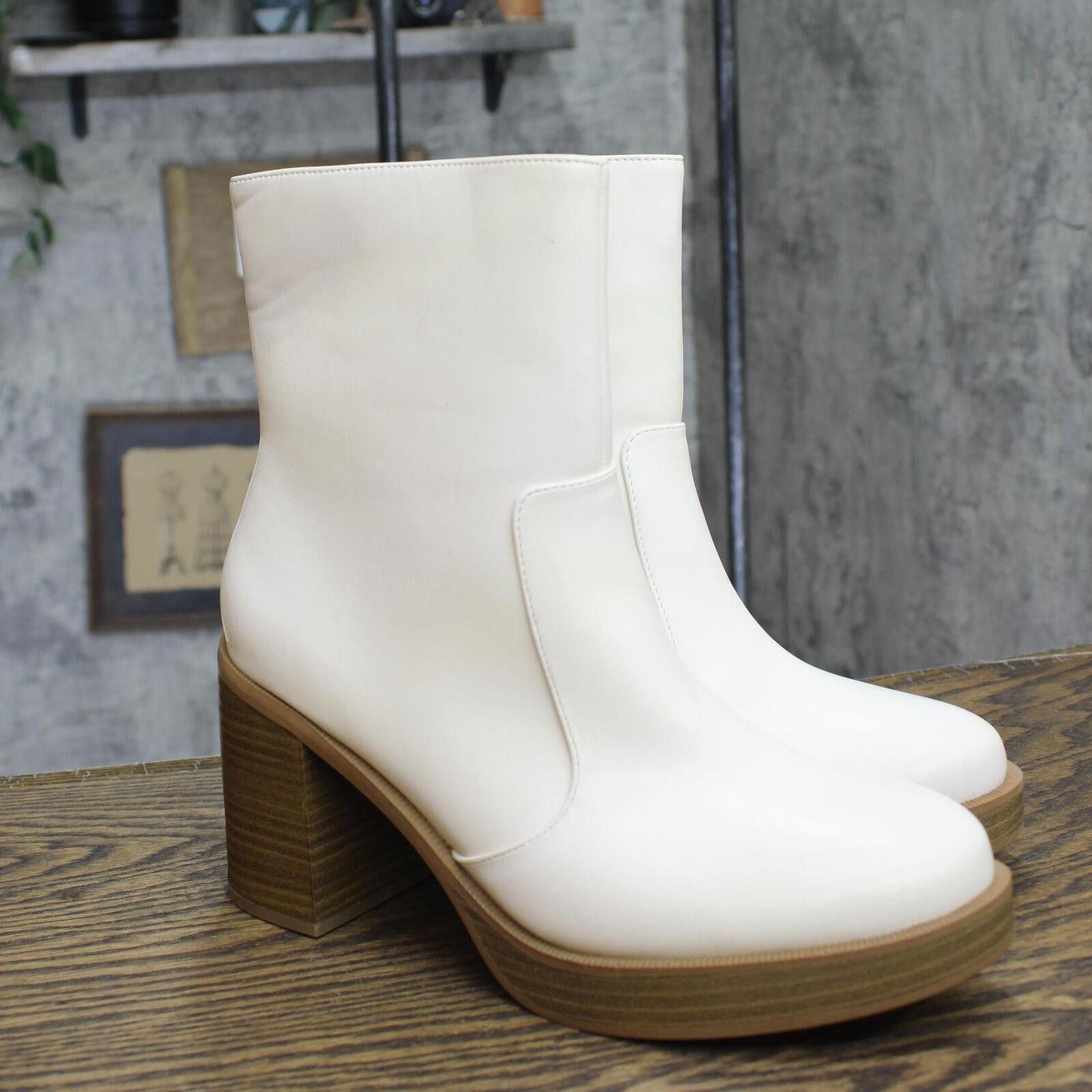 Other Universal Thread Boots with Memory Foam Insole Off White 9M Size US 9 / IT 39 - 1 Thumbnail
