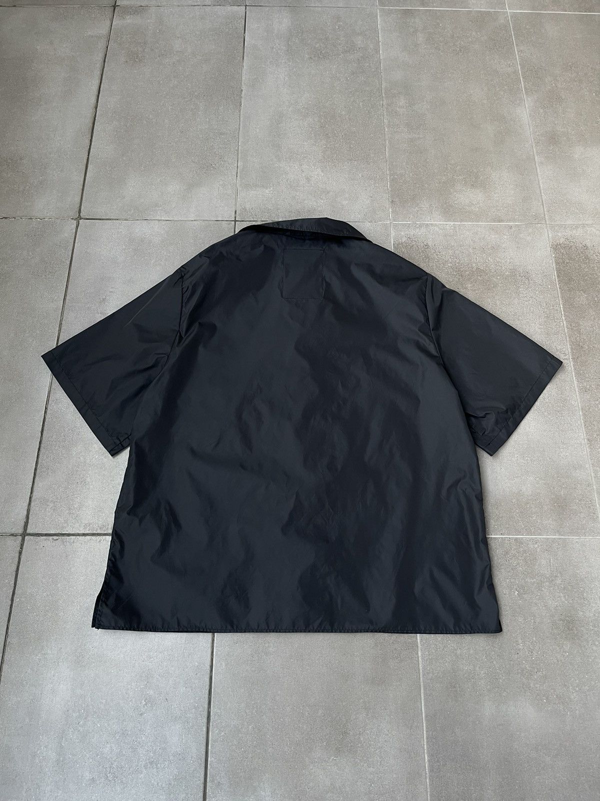 Other !DS! SS22 Nikolaj Storm Limon Black Nylon Shirt Size US M / EU 48-50 / 2 - 12 Thumbnail
