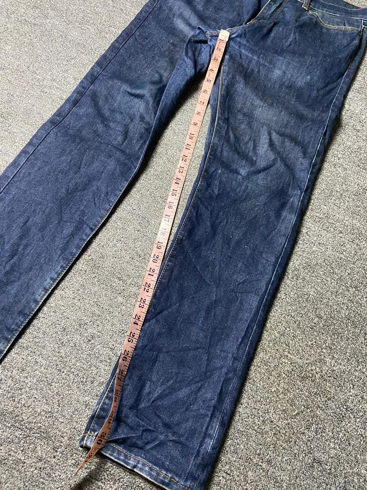 Japanese Brand An American Brand Straight Cut Jeans (153) Size US 34 / EU 50 - 3 Thumbnail
