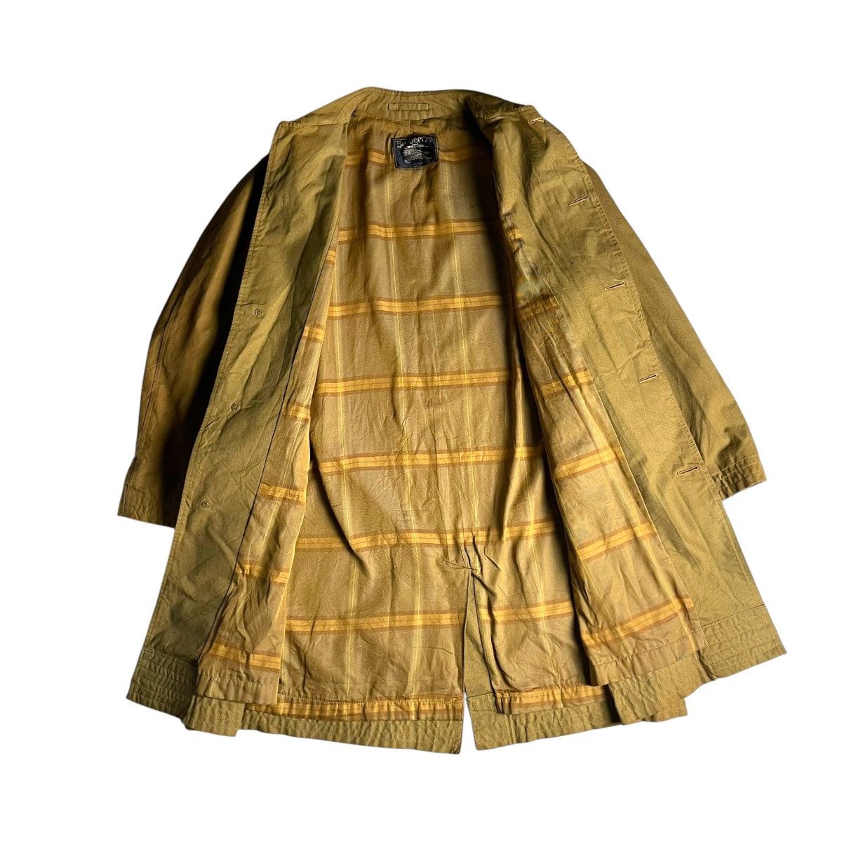 Burberry Prorsum VINTAGE BURBERRY LONG COAT JACKET MADE IN ENGLAND Size US XL / EU 56 / 4 - 5 Thumbnail