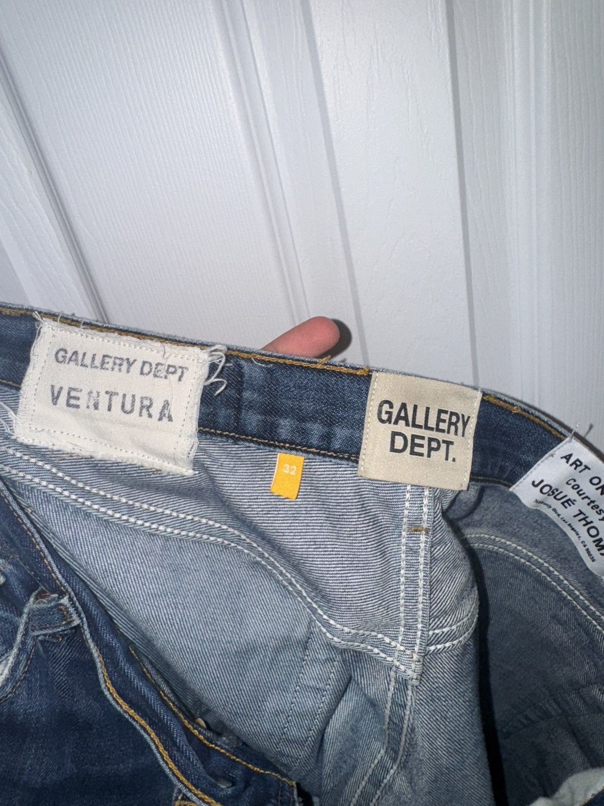 Gallery Dept. Gallery Dept - Ventura Shorts Size US 32 / EU 48 - 4 Thumbnail