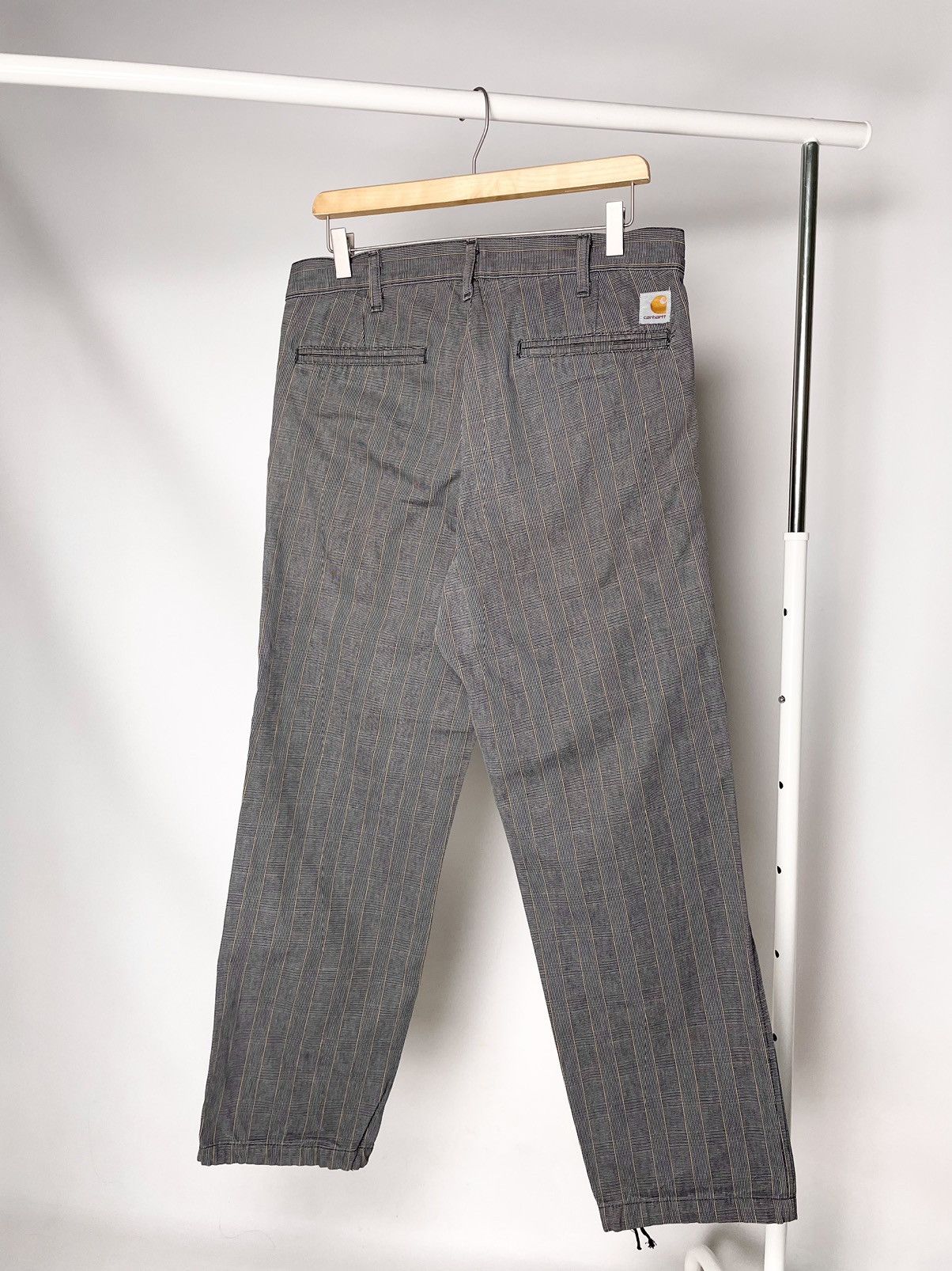 Carhartt Carhartt 👁️ Prince of Whales Plaid Checkered Presenter Pants Size US 32 / EU 48 - 2 Thumbnail
