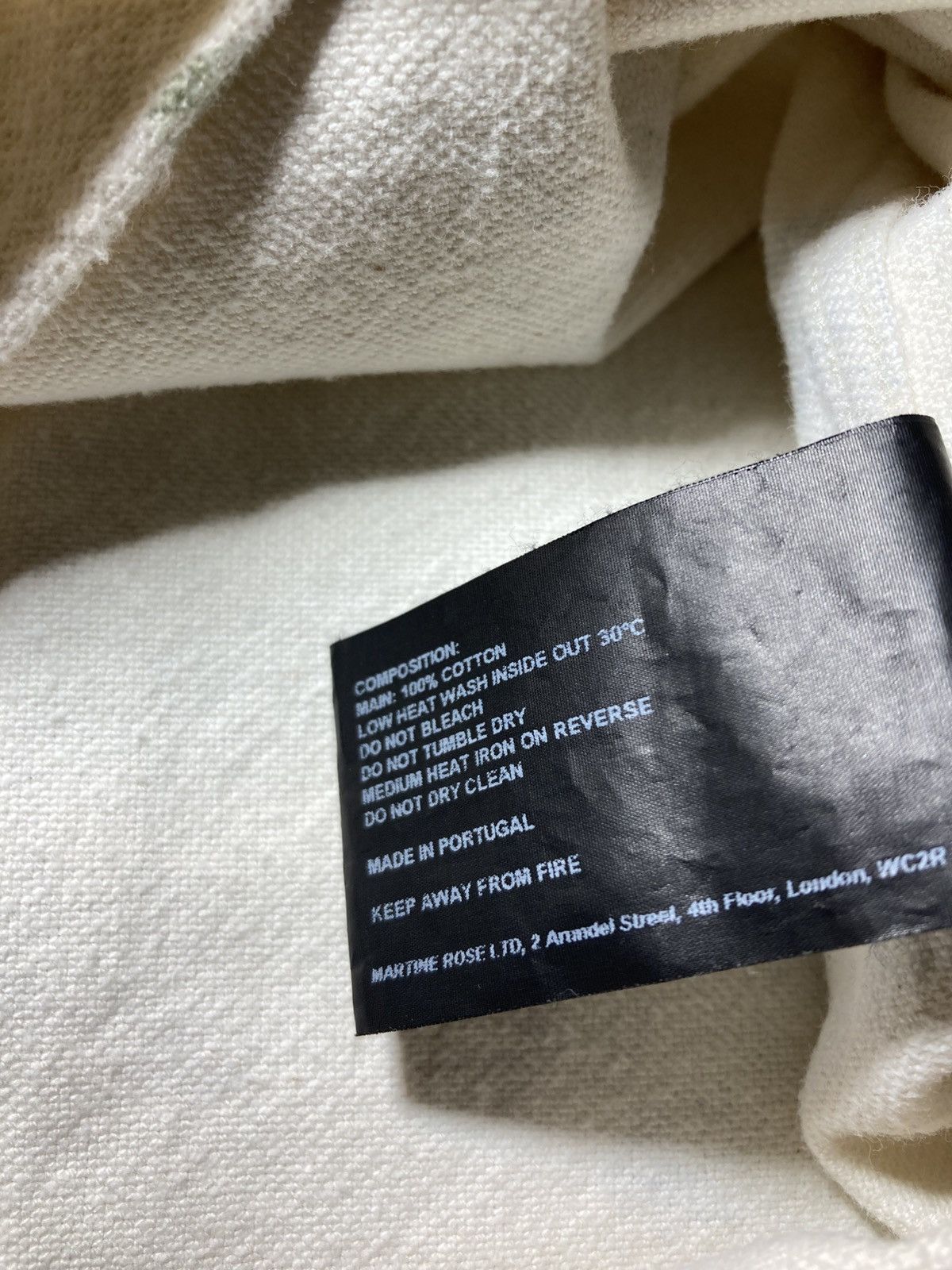 Martine Rose AW22 Martine Rose Floral Flannel Special 2022 Curtain Cloth Size US XL / EU 56 / 4 - 9 Thumbnail