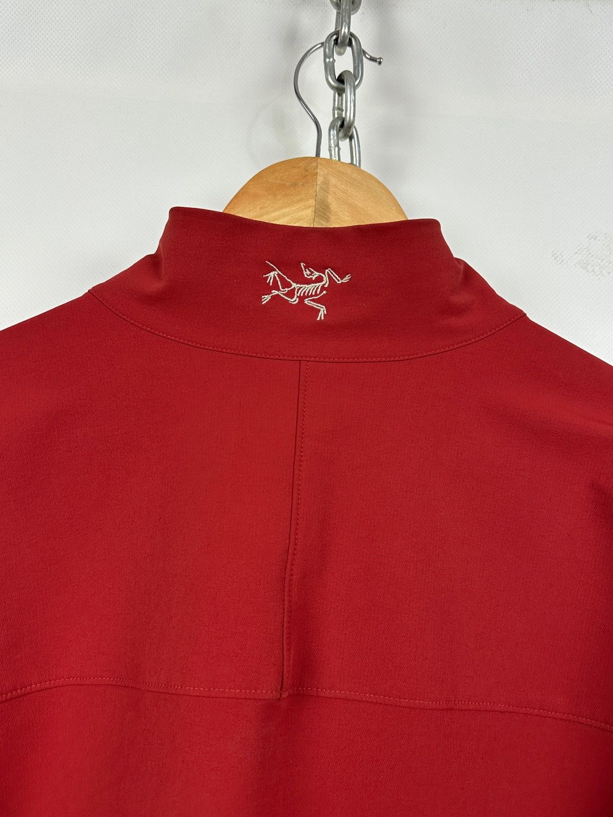Arc'teryx Vintage Arcteryx Gamma MX Red Softshell Jacket Size US XL / EU 56 / 4 - 18 Thumbnail