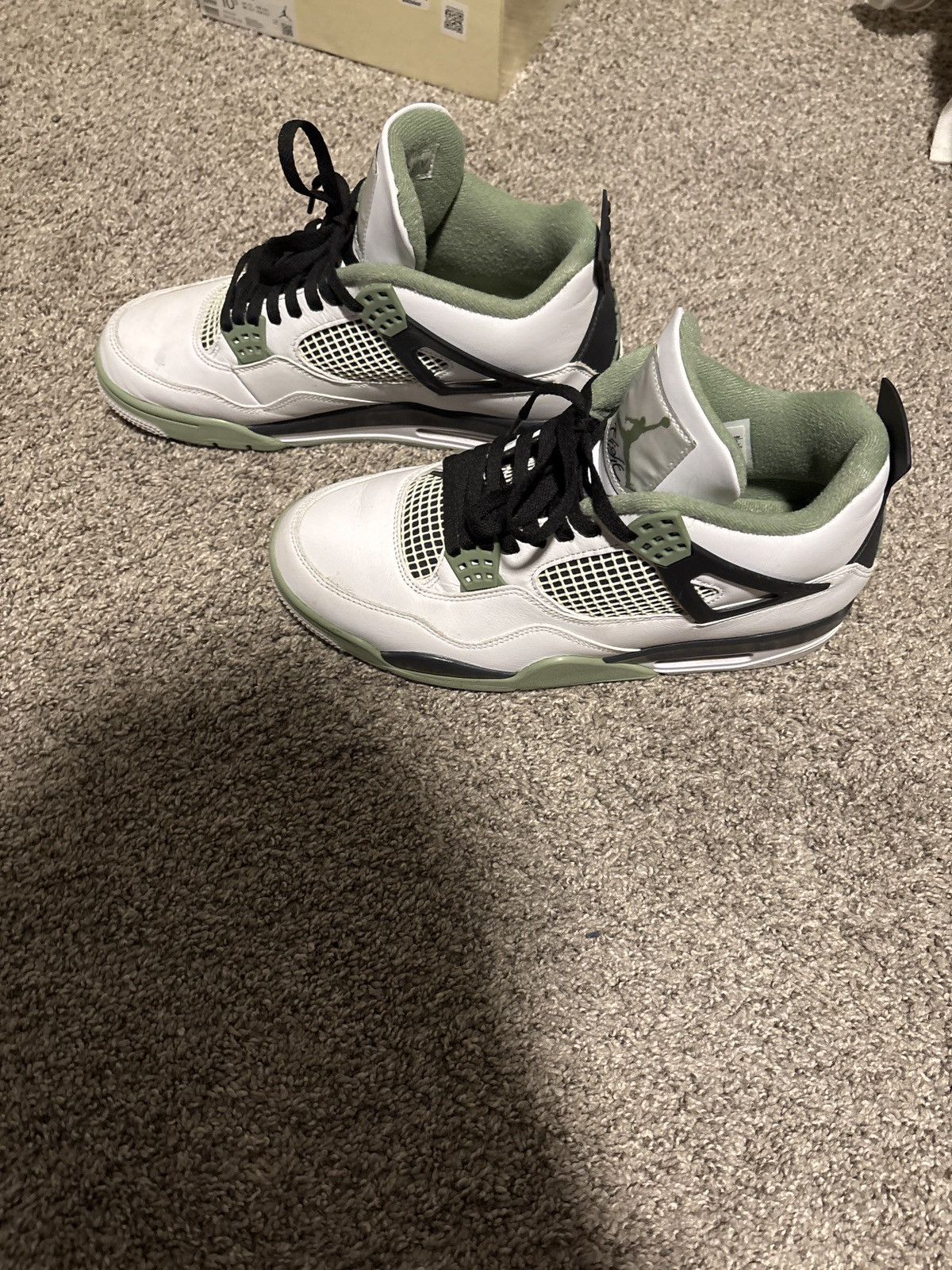 Jordan Brand Jordan 4 Seafoam green Size US 10.5 / EU 43-44 - 5 Thumbnail
