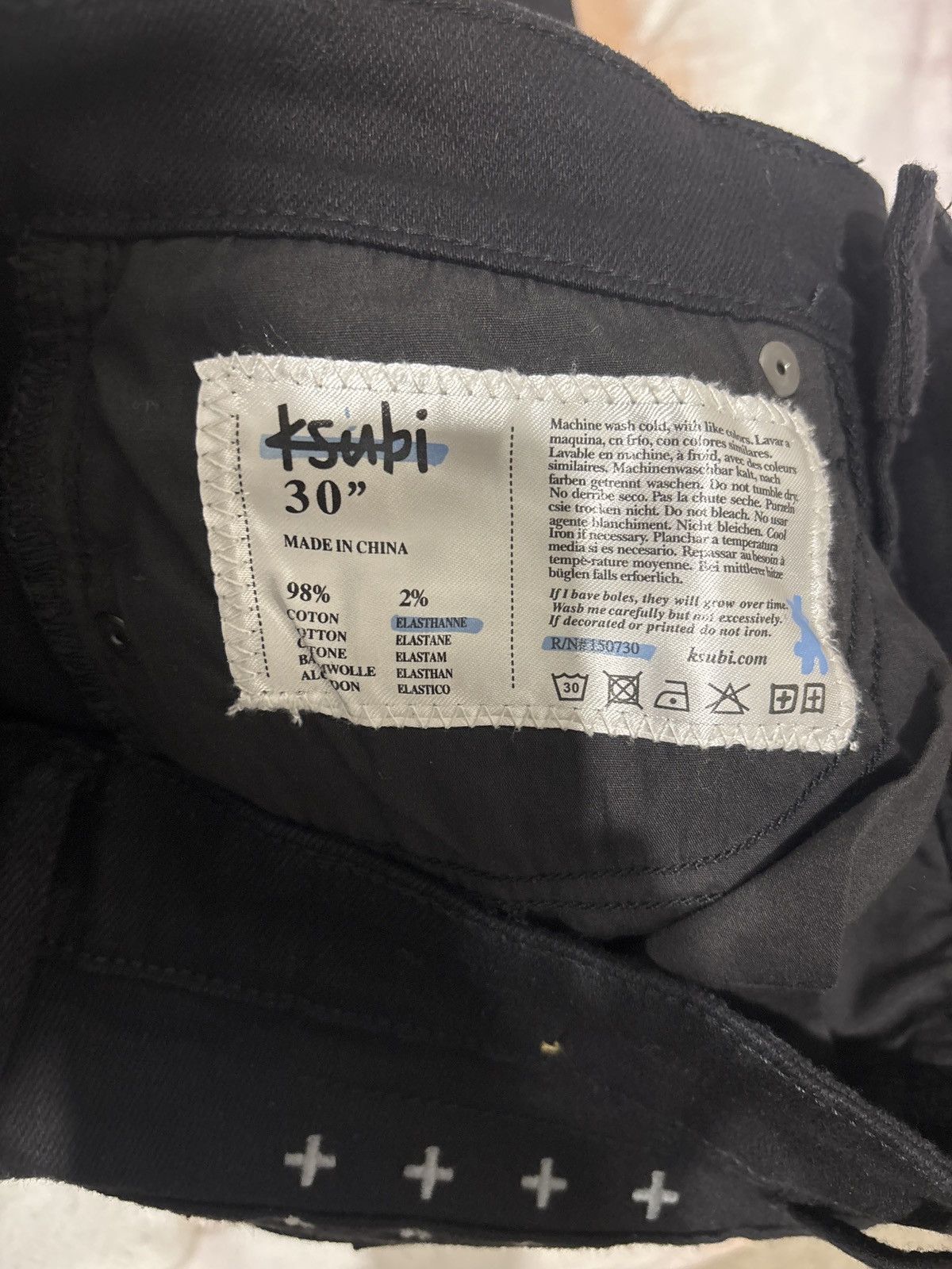 Ksubi Ksubi Jeans Size US 30 / EU 46 - 3 Thumbnail