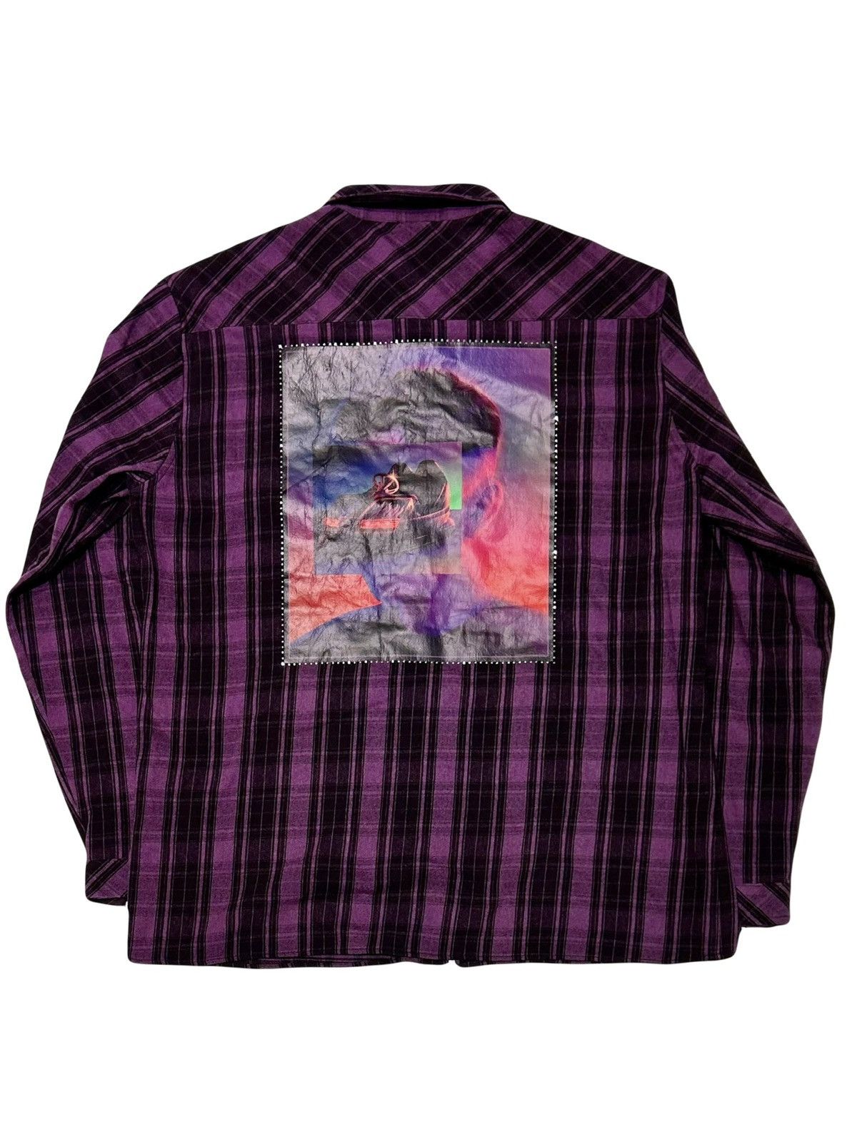 Marcelo Burlon Marcelo Burlon County Of Milan Bumper Car Butt Up Size US M / EU 48-50 / 2 - 2 Thumbnail
