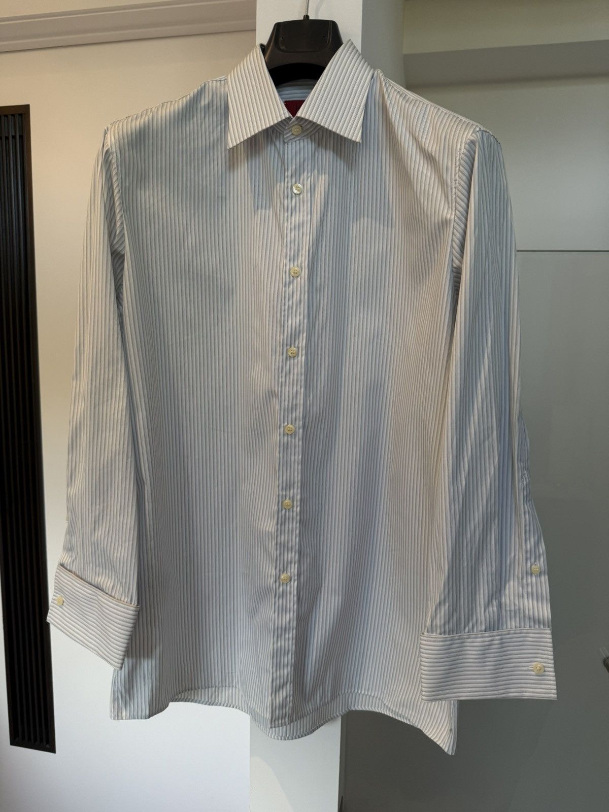 Hugo Boss Hugo boss blue button up shirt Size US XS / EU 42 / 0 - 2 Thumbnail