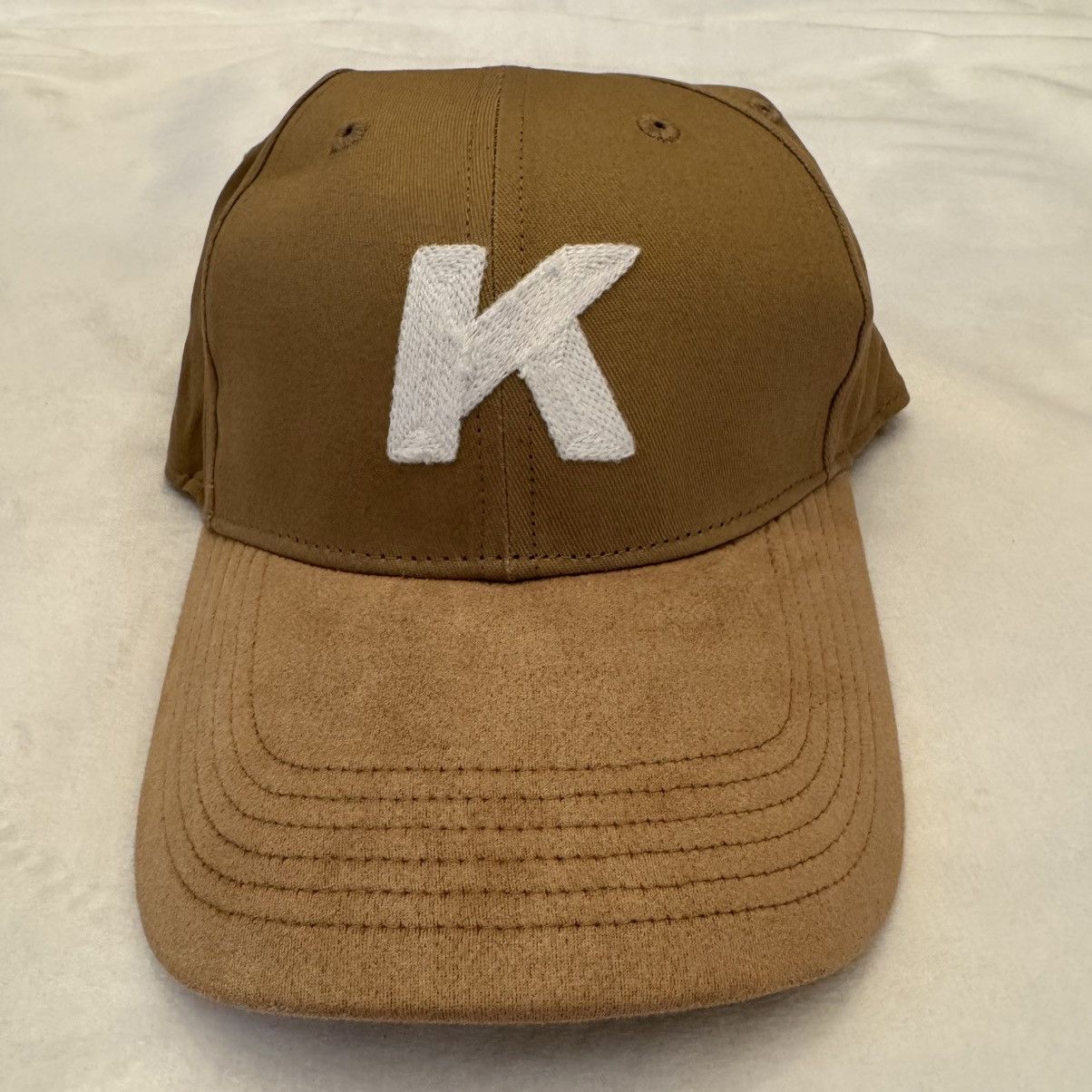 Kith Kith Crotchet K Suede Aaron Hat Size ONE SIZE - 1 Thumbnail