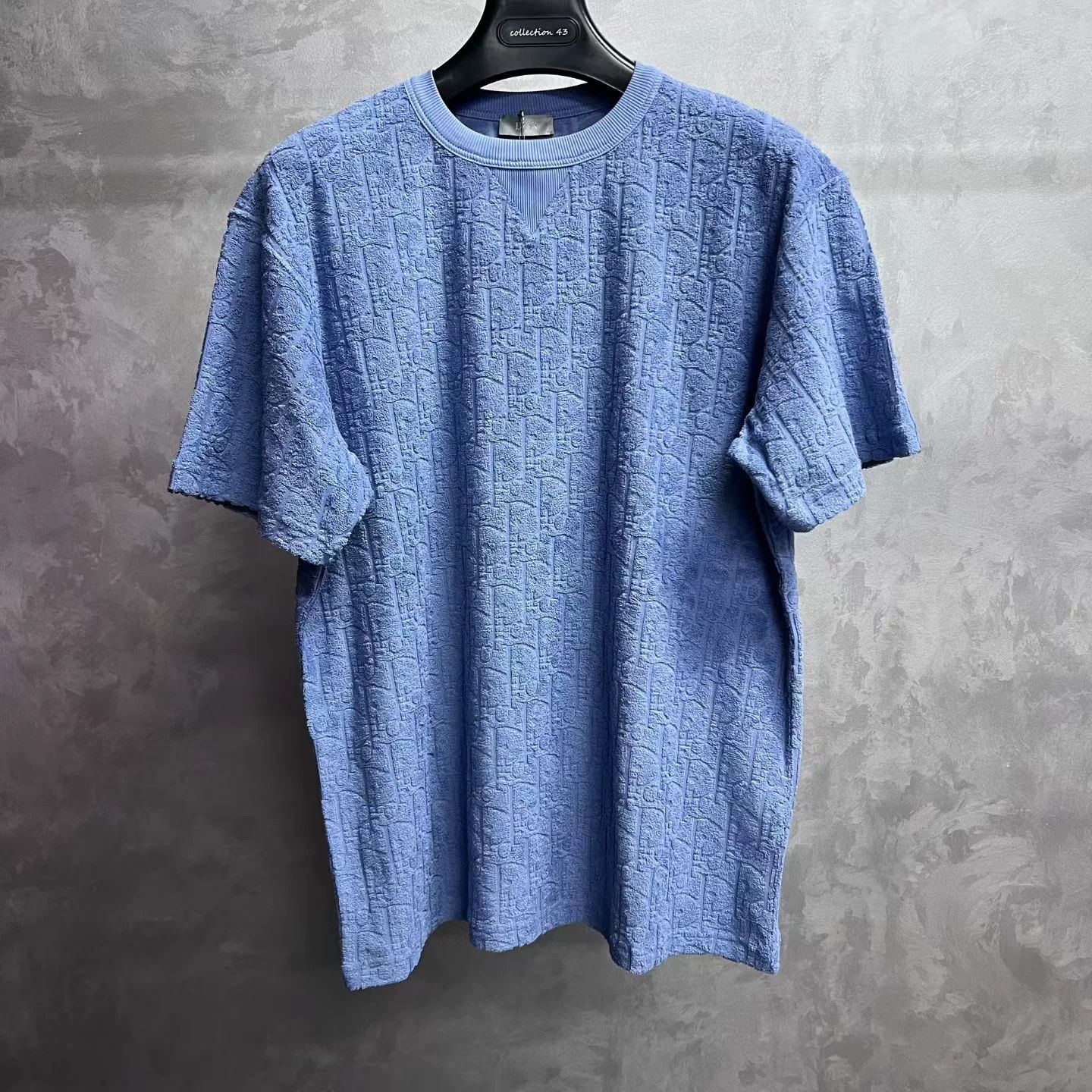 Dior Dior Retro Oversized Blue T-Shirt M Women Size M / US 6-8 / IT 42-44 - 1 Thumbnail