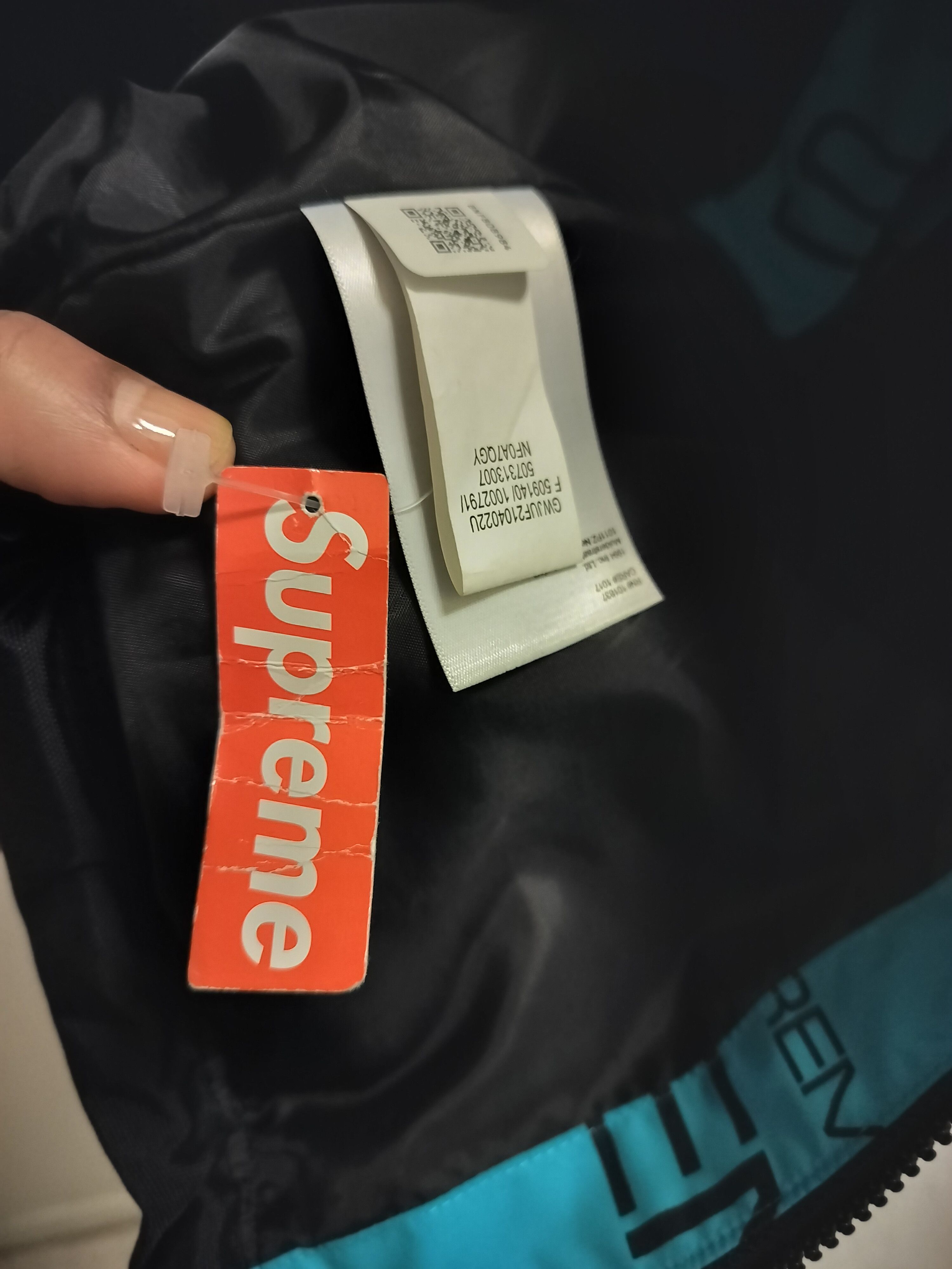 Supreme Supreme North Face steep tech Size US M / EU 48-50 / 2 - 7 Thumbnail