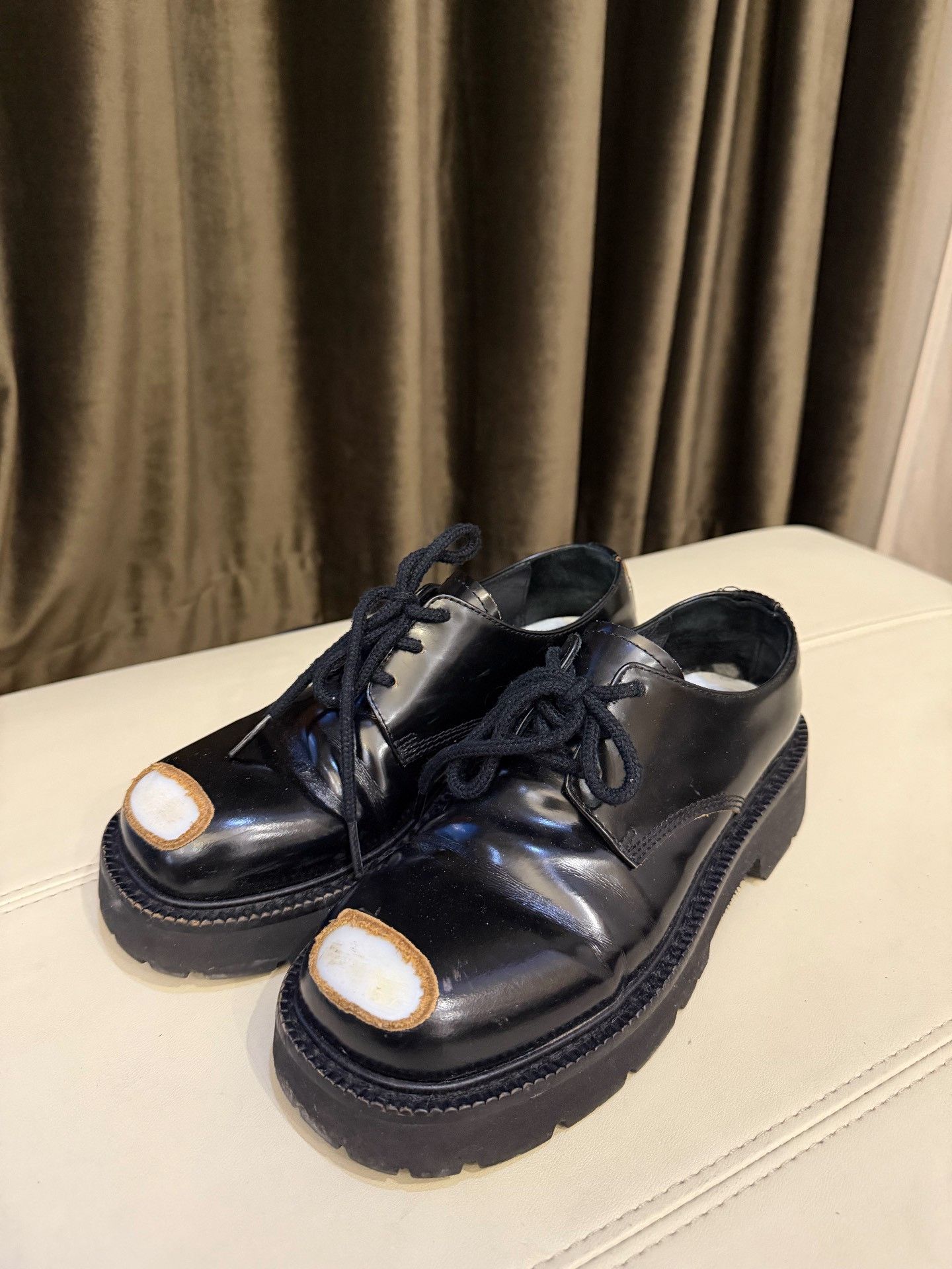 Maison Margiela Maison Margiela MM6 Cake Derby Shoes Size US 6 / IT 36 - 1 Thumbnail
