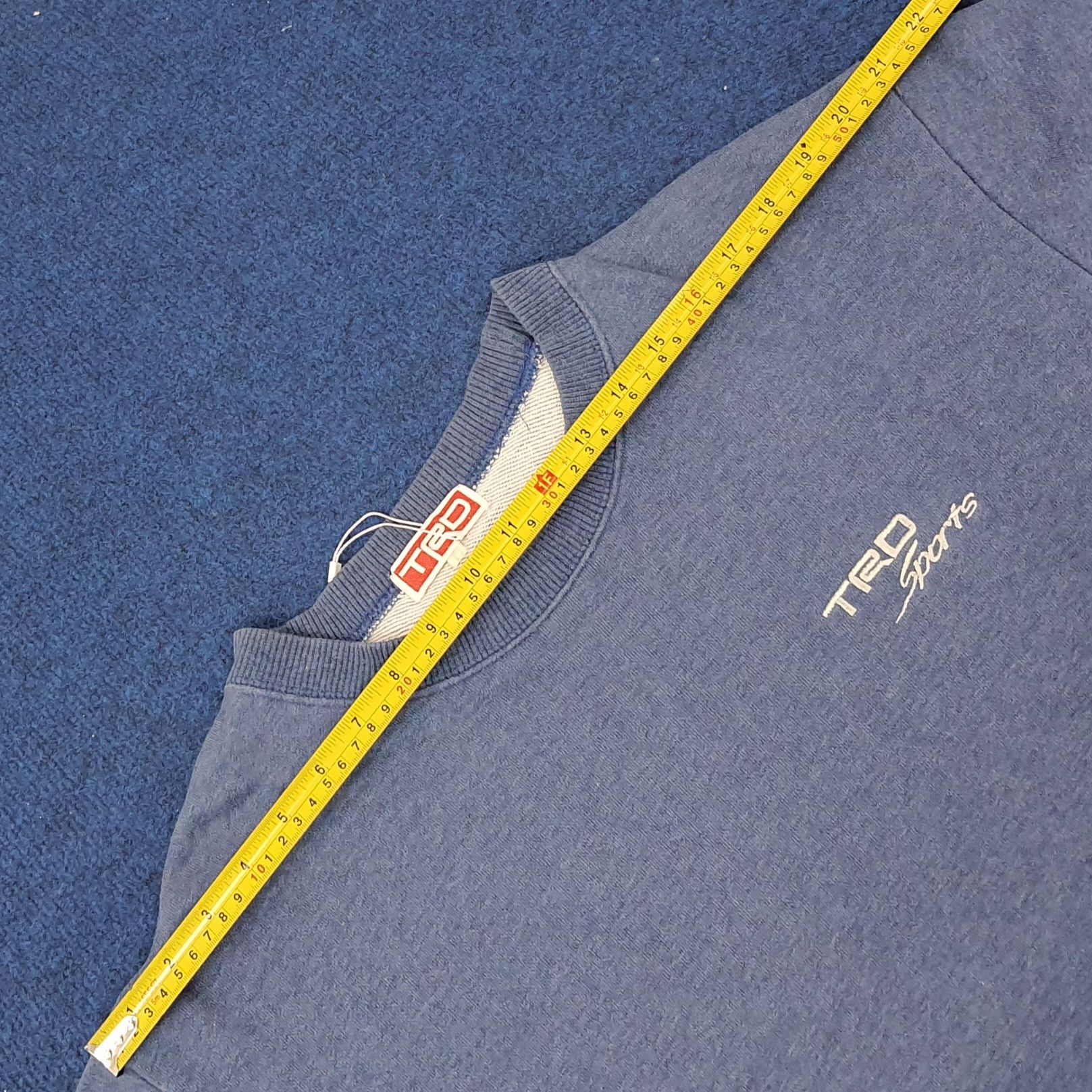 Japanese Brand Vintage TRD Toyota Japan Motorsports Sweatshirt C238N18 Size US L / EU 52-54 / 3 - 7 Thumbnail