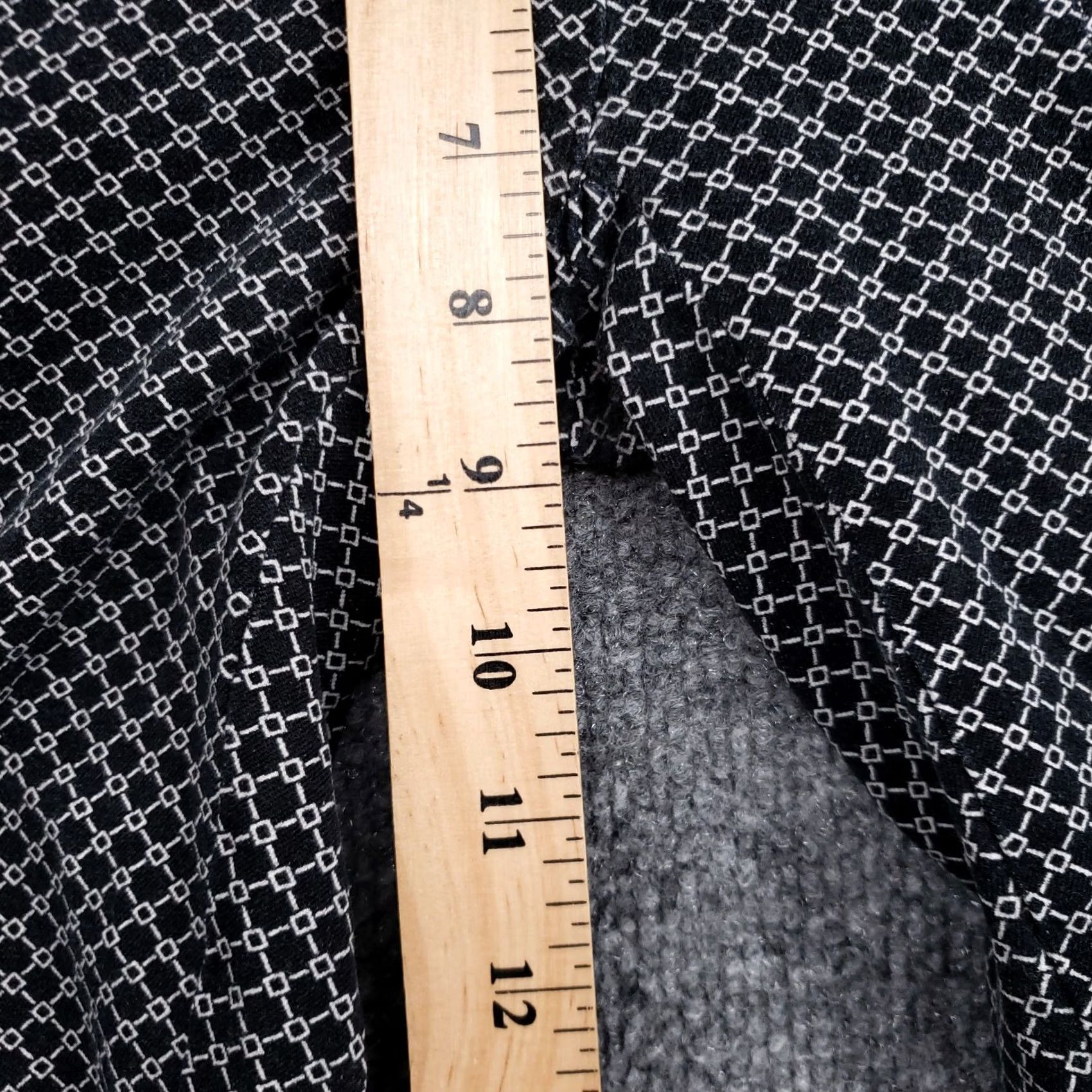Vintage New York & Company Pants Womens Skinny Crop Black White Size 2 Flat Front Low Rise Size 26" / US 2 / IT 38 - 7 Thumbnail