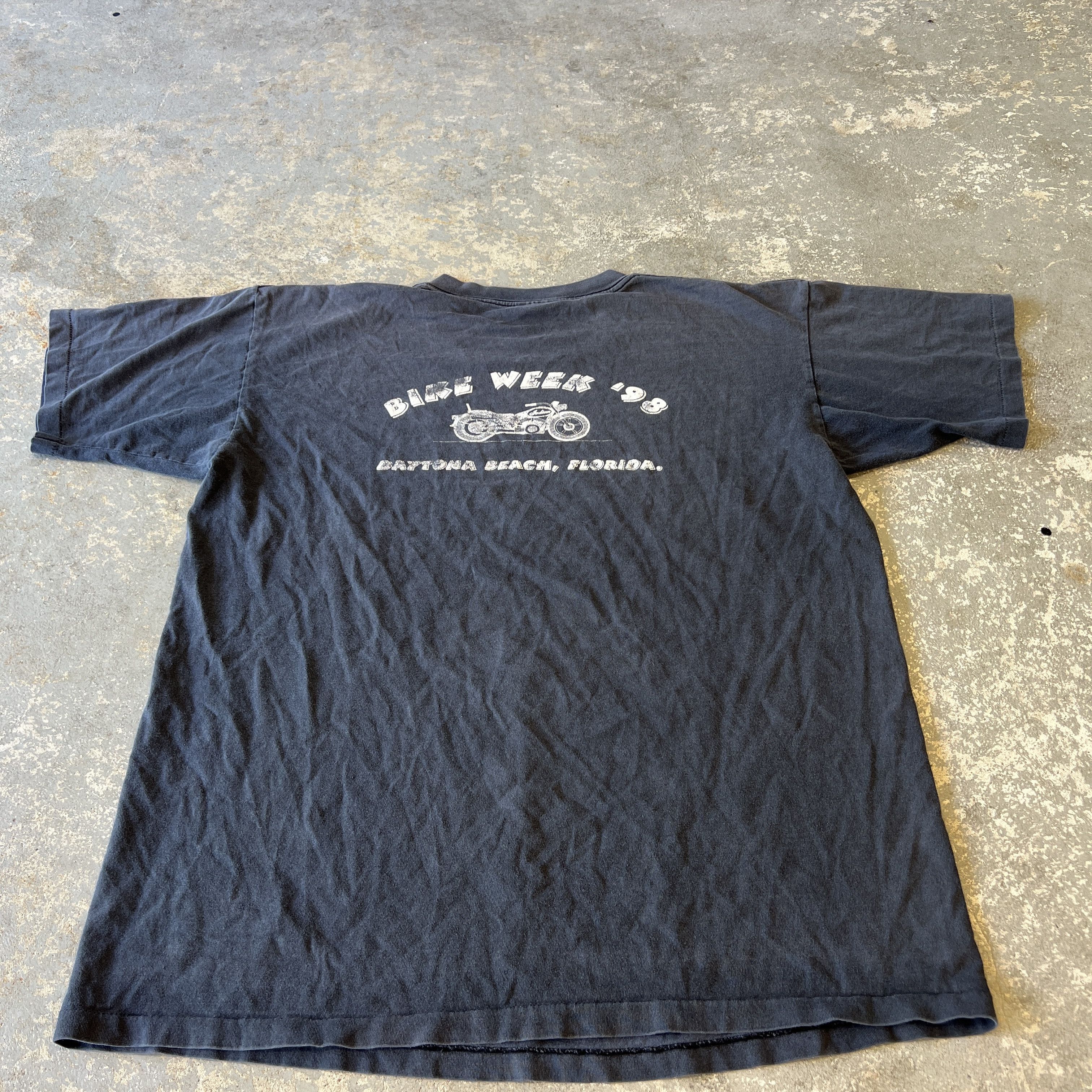 Indian Motorcycle Vintage Indian Motorcycle Daytona Bike Week 1998 T-Shirt Size US L / EU 52-54 / 3 - 3 Thumbnail