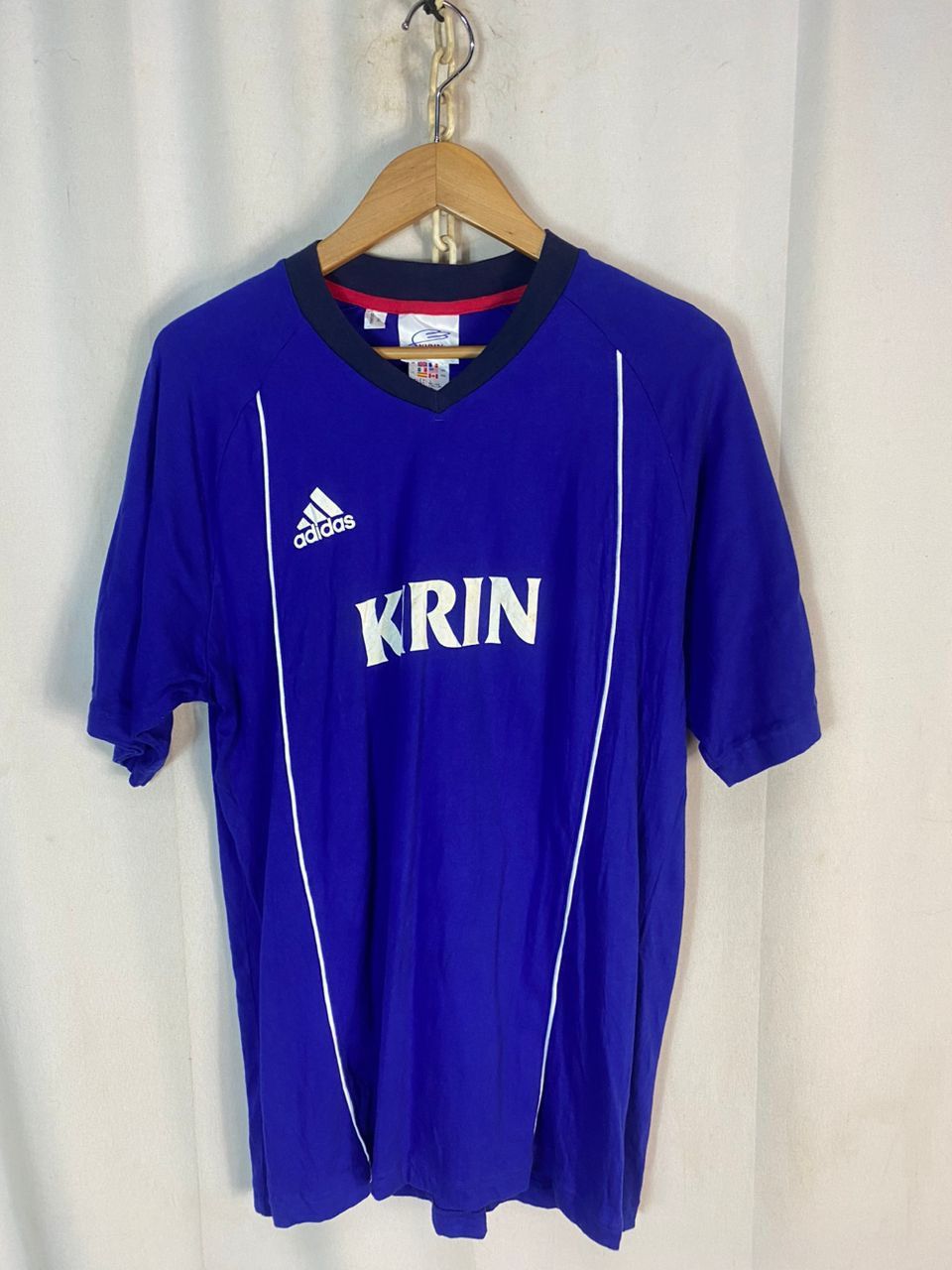 Adidas × Vintage Vintage adidas kirin tshirt Size US M / EU 48-50 / 2 - 1 Thumbnail