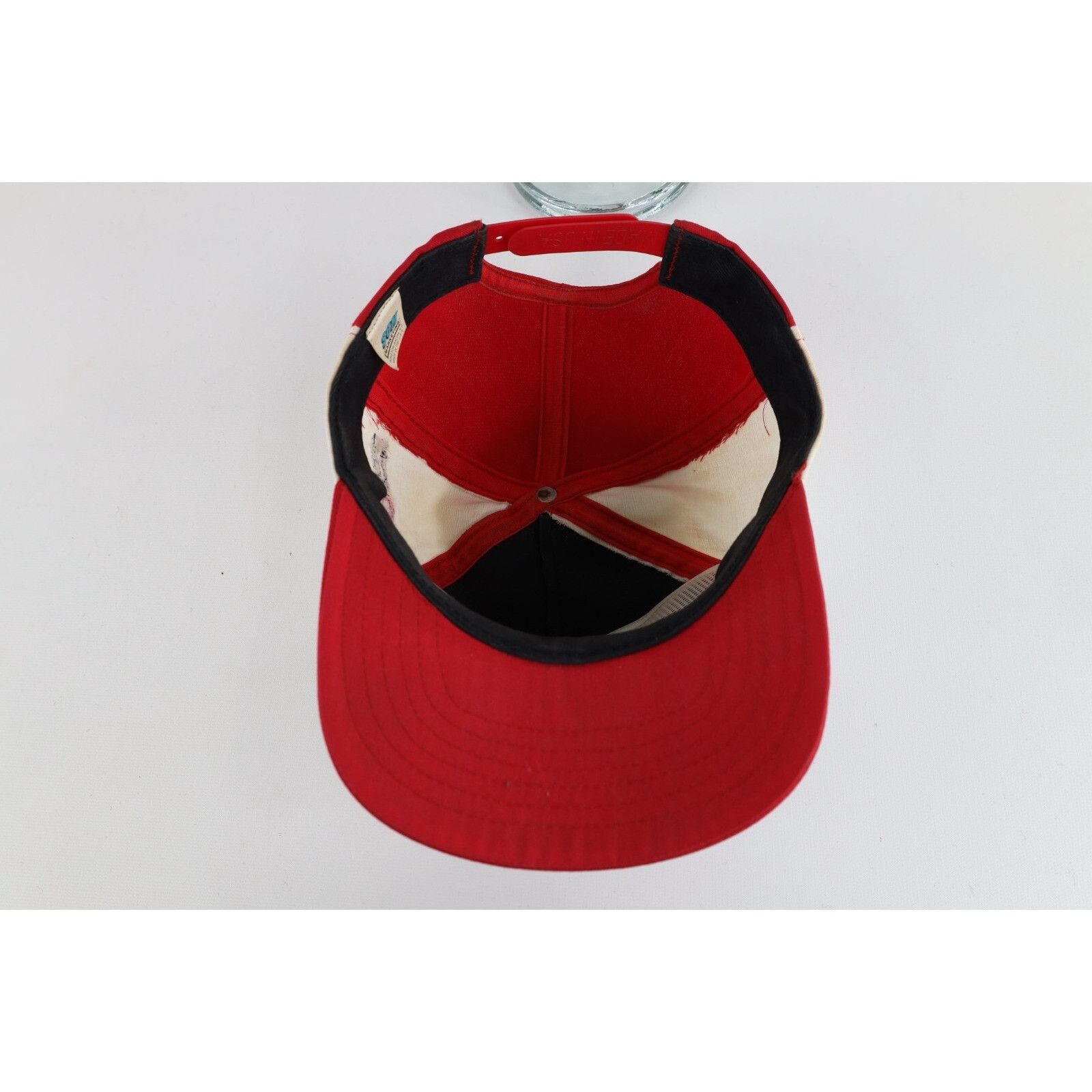 Vintage Vintage 90s NASCAR Detroit Gasket 200 Racing Snapback Hat Size ONE SIZE - 10 Thumbnail