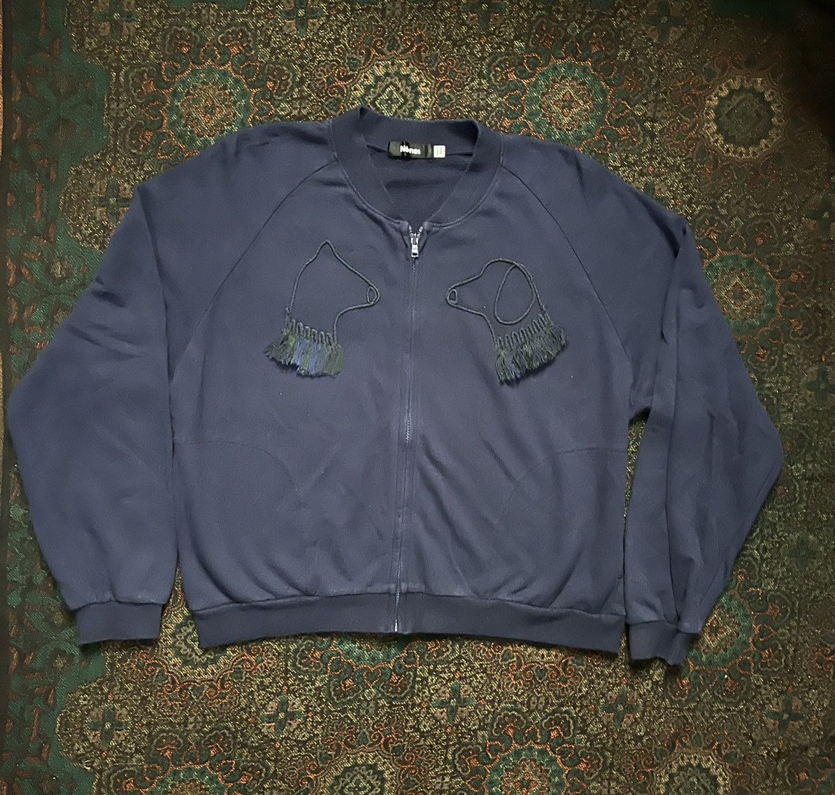 Ne-Net Ne-net x Issey Miyake Hoody Size S / US 4 / IT 40 - 1 Thumbnail
