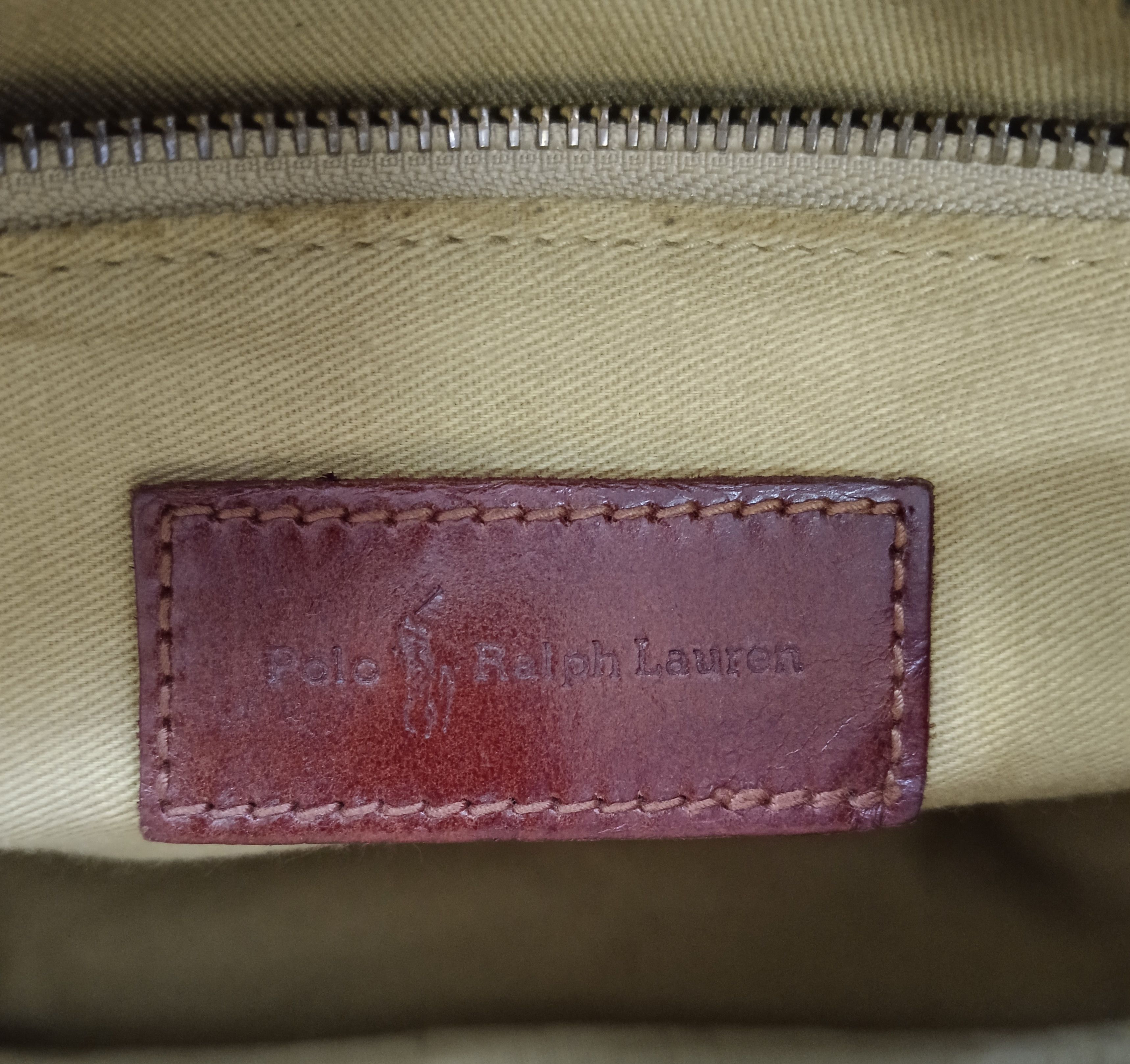Polo Ralph Lauren × Vintage VINTAGE 90s POLO RALPH LAUREN MASENGGER Size ONE SIZE - 11 Thumbnail