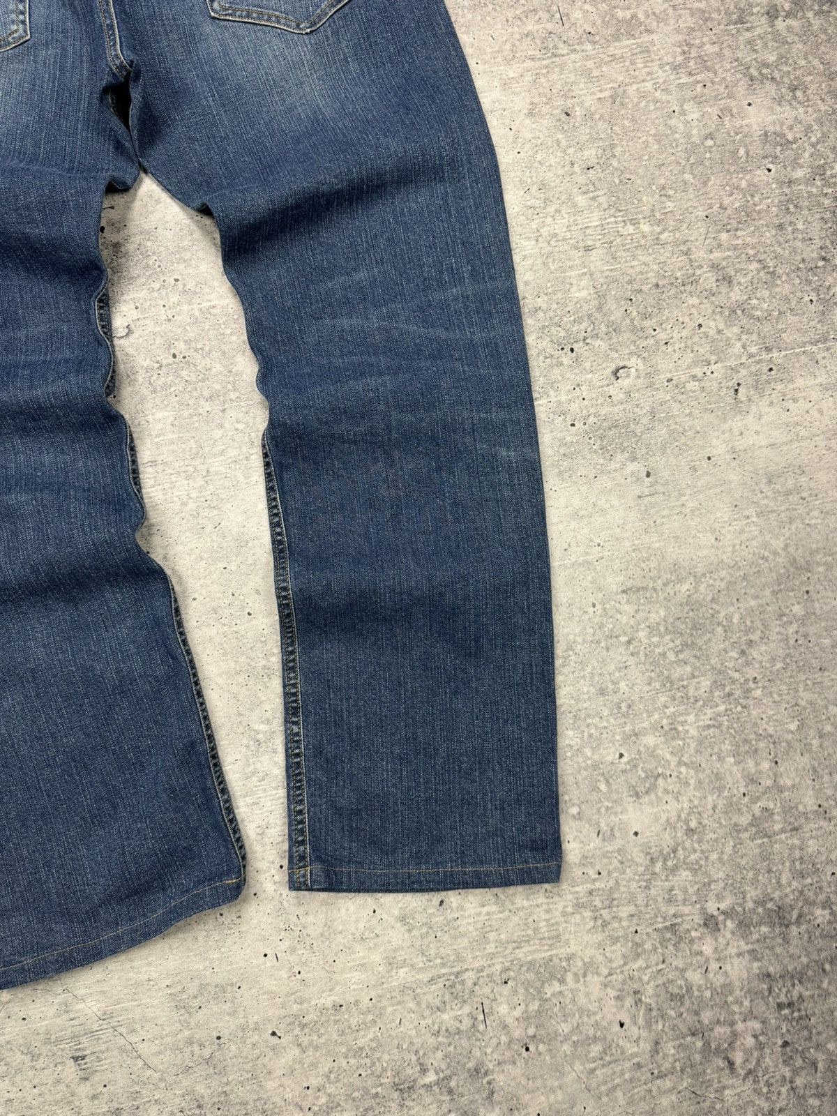 Diesel Vintage Diesel 90’s Y2K Style Blue Stonewashed Jeans Pants Size US 36 / EU 52 - 18 Thumbnail