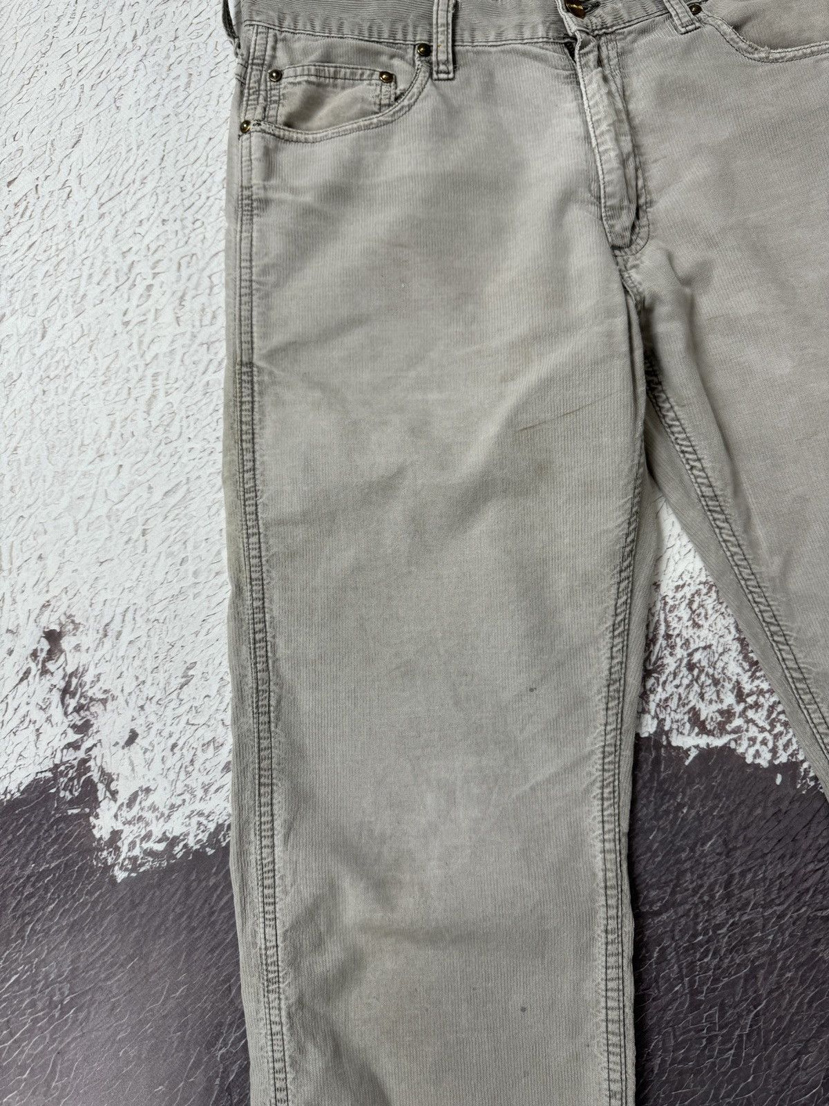 Carhartt Carhartt vintage 90s Western pants faded distressed Size US 30 / EU 46 - 15 Thumbnail