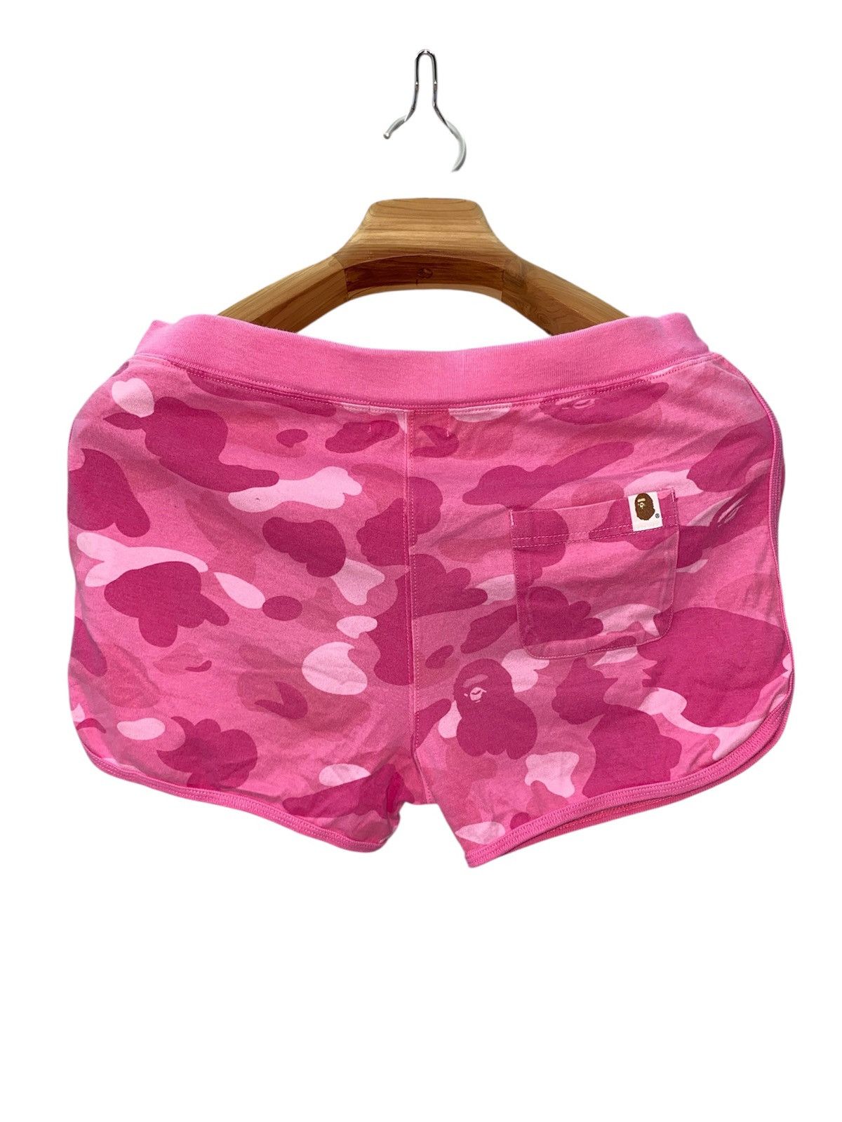 Bape BAPE set of pink ABC camo tank top and shorts Size XS / US 0-2 / IT 36-38 - 4 Thumbnail
