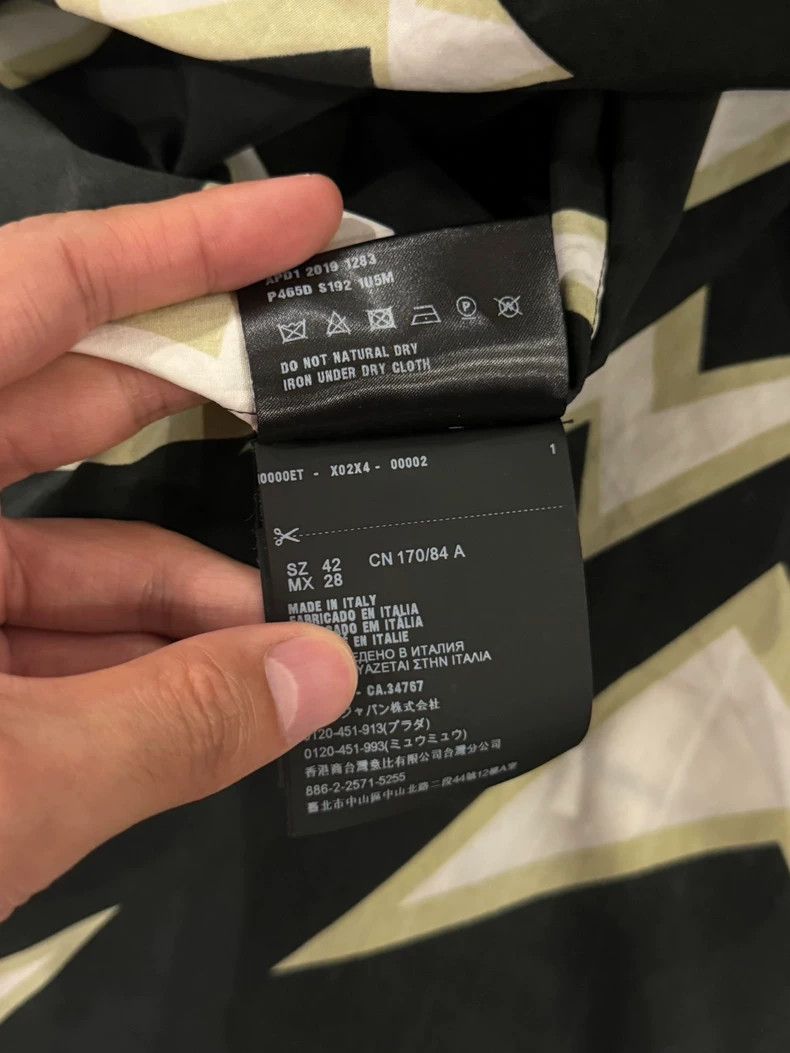 Prada Prada Science freak shirt 2501-Nextarrow Size US XS / EU 42 / 0 - 6 Thumbnail