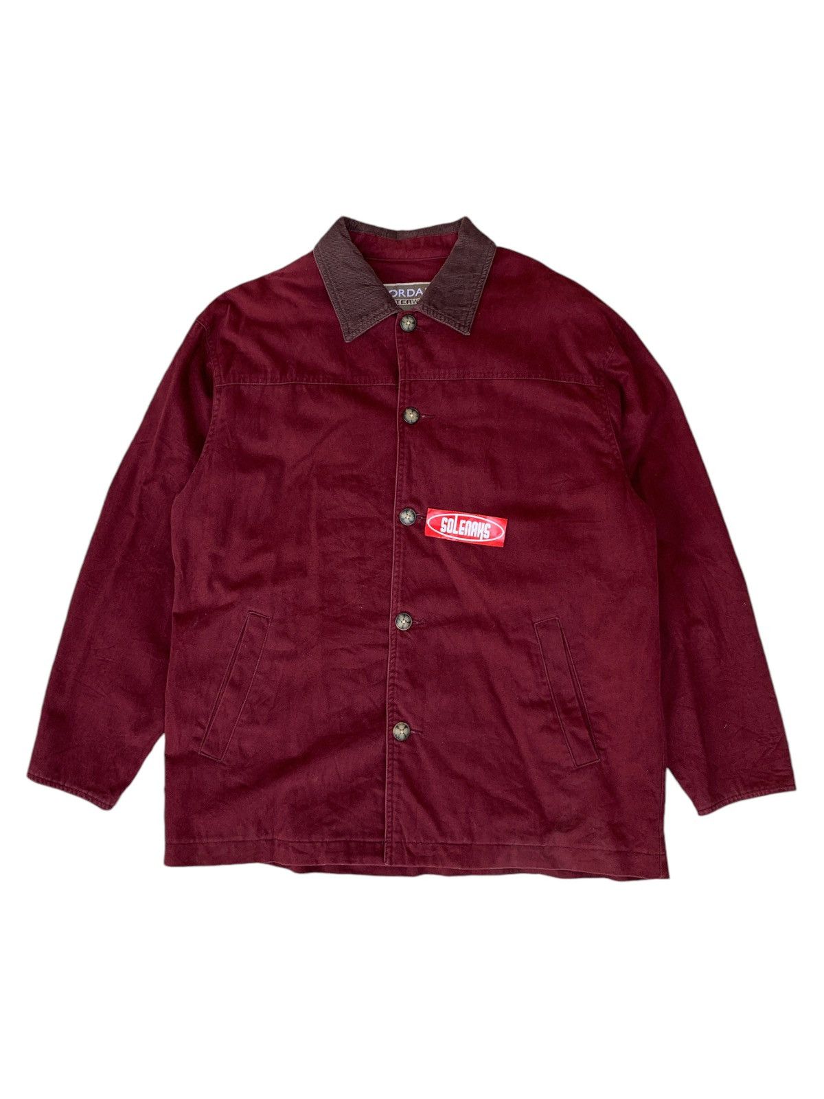 Giordano × Vintage Vtg giordano chore jacket Size US M / EU 48-50 / 2 - 1 Thumbnail