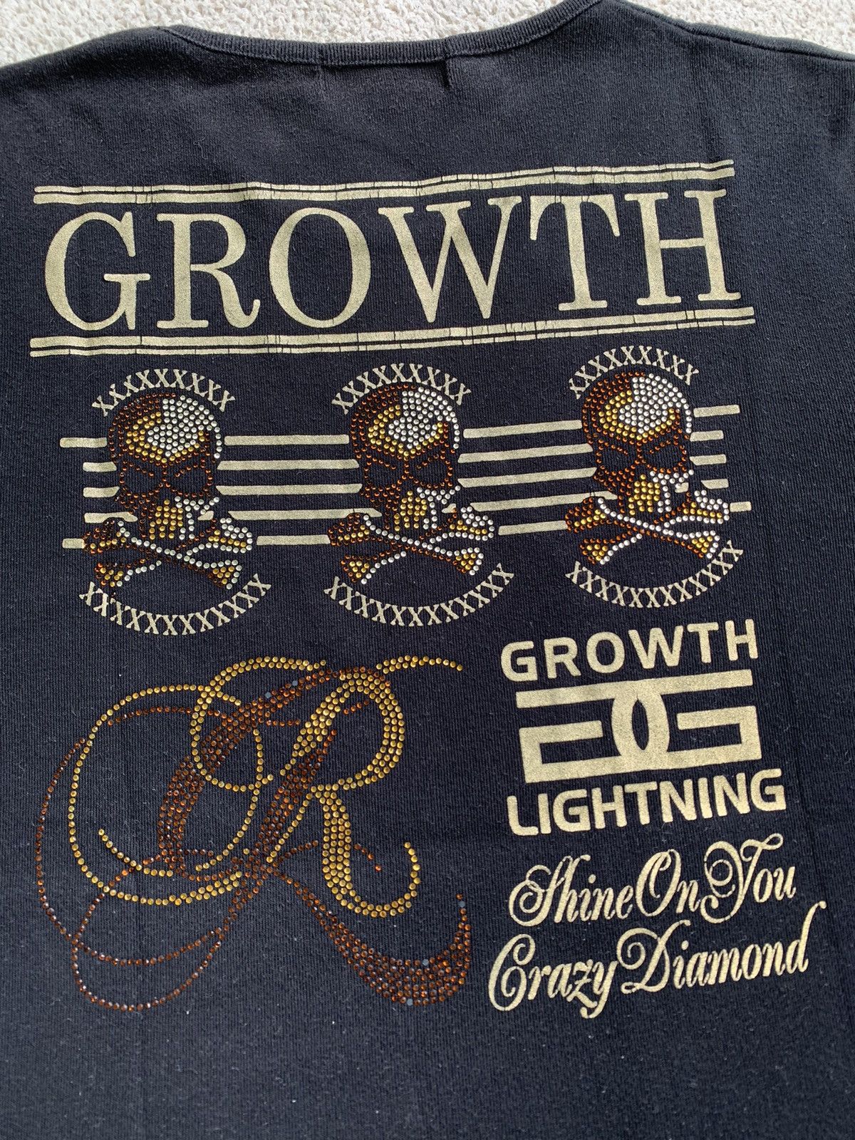 Beauty Beast × If Six Was Nine × Japanese Brand Growth In The Attic Poem Rock Tshirt Size US M / EU 48-50 / 2 - 6 Thumbnail