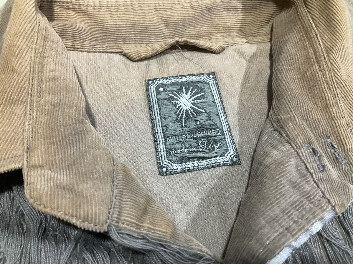 Maison MIHARA YASUHIRO 🔥Archived AW07 Mihara Yasuhiro Mummy Corduroy Shirt Size US M / EU 48-50 / 2 - 12 Thumbnail